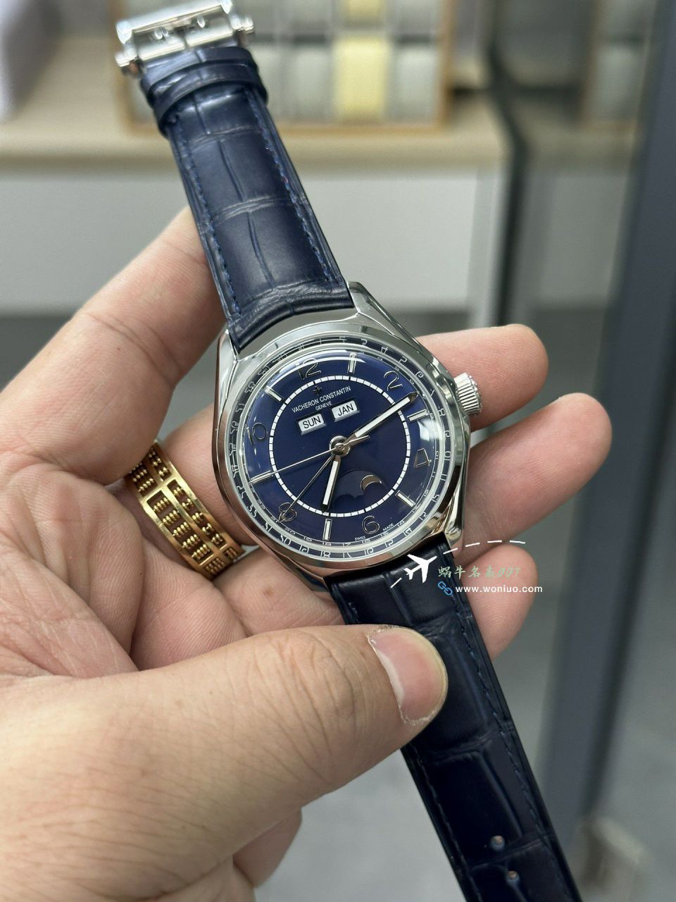GRVacheron Constantin伍陆之型TOP clone watch4000E/000R-B438，4000E/000R-B065 watches  / JS271