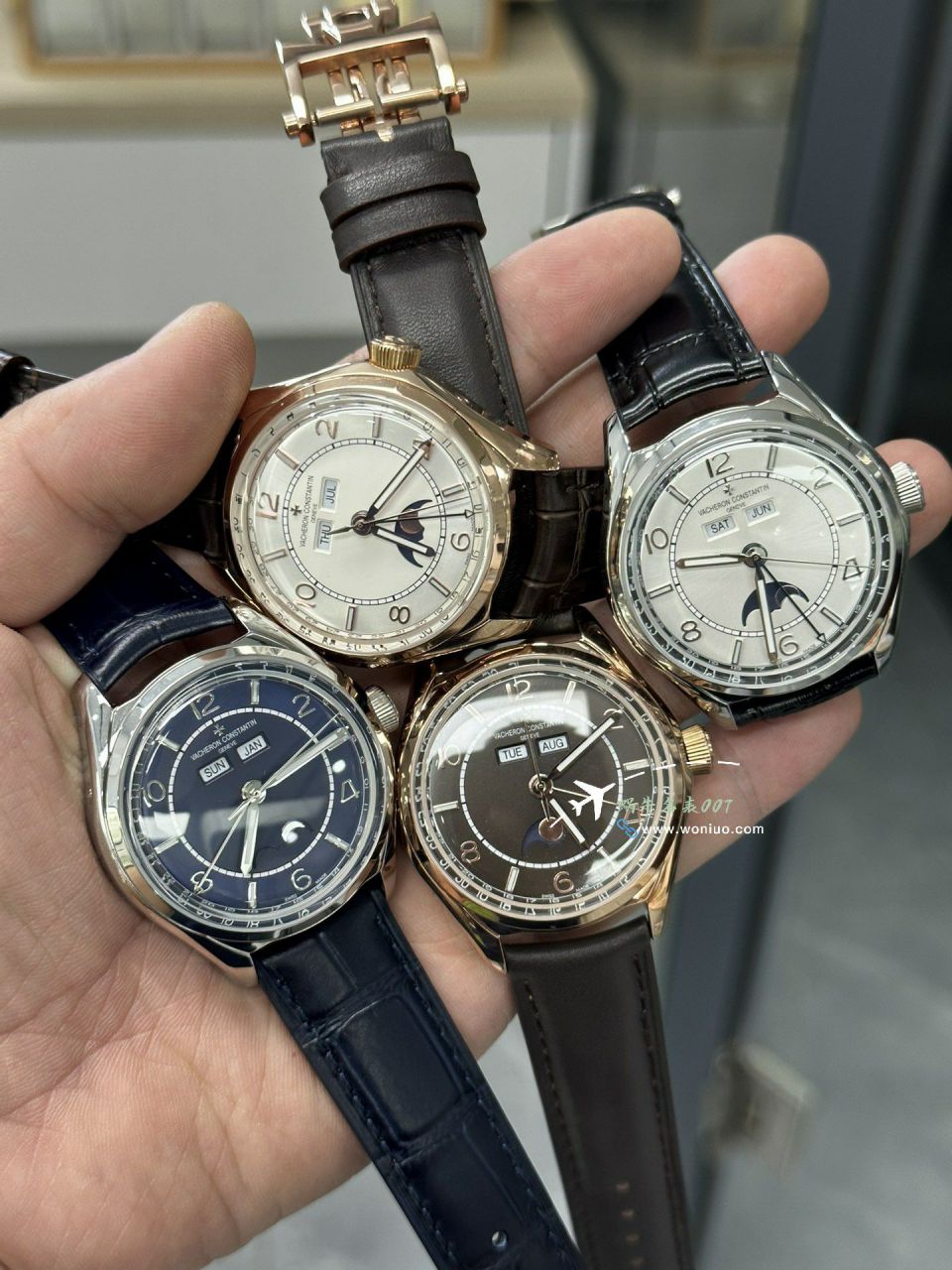 GRVacheron Constantin伍陆之型TOP clone watch4000E/000R-B438，4000E/000R-B065 watches  / JS271