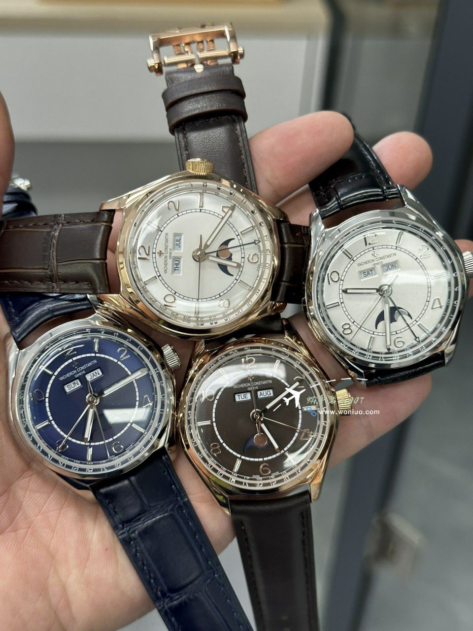 GRVacheron Constantin伍陆之型TOP clone watch4000E/000R-B438，4000E/000R-B065 watches  / JS271