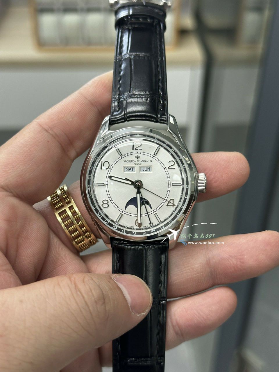 GRVacheron Constantin伍陆之型TOP clone watch4000E/000R-B438，4000E/000R-B065 watches  / JS271