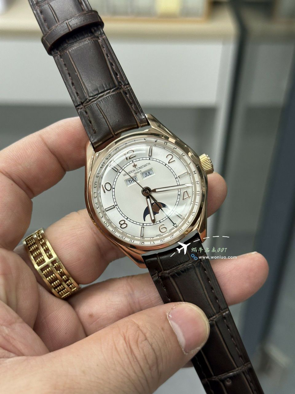 GRVacheron Constantin伍陆之型TOP clone watch4000E/000R-B438，4000E/000R-B065 watches  / JS271