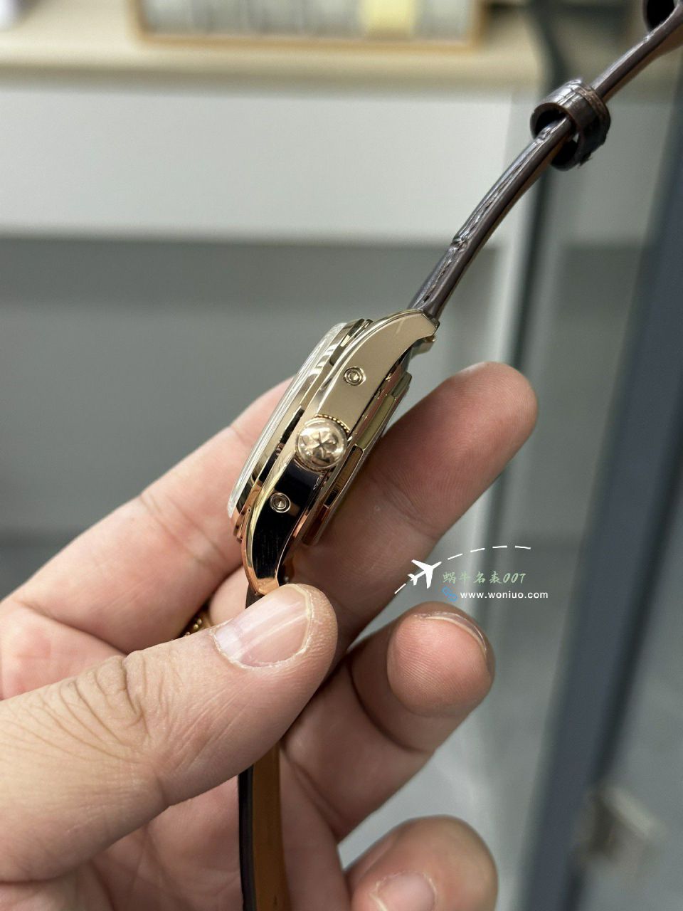 GRVacheron Constantin伍陆之型TOP clone watch4000E/000R-B438，4000E/000R-B065 watches  / JS271
