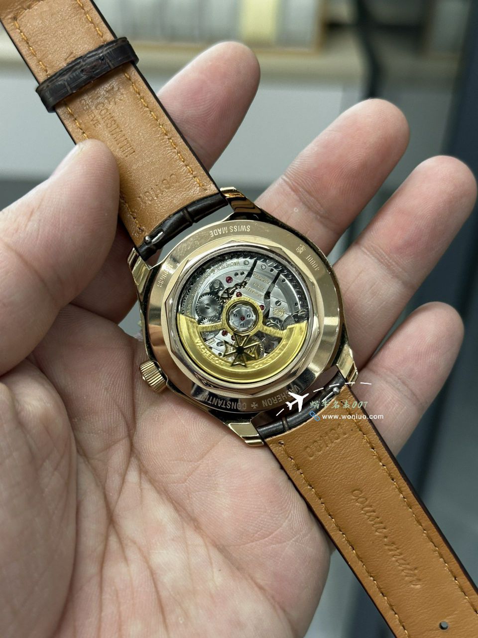 GRVacheron Constantin伍陆之型TOP clone watch4000E/000R-B438，4000E/000R-B065 watches  / JS271