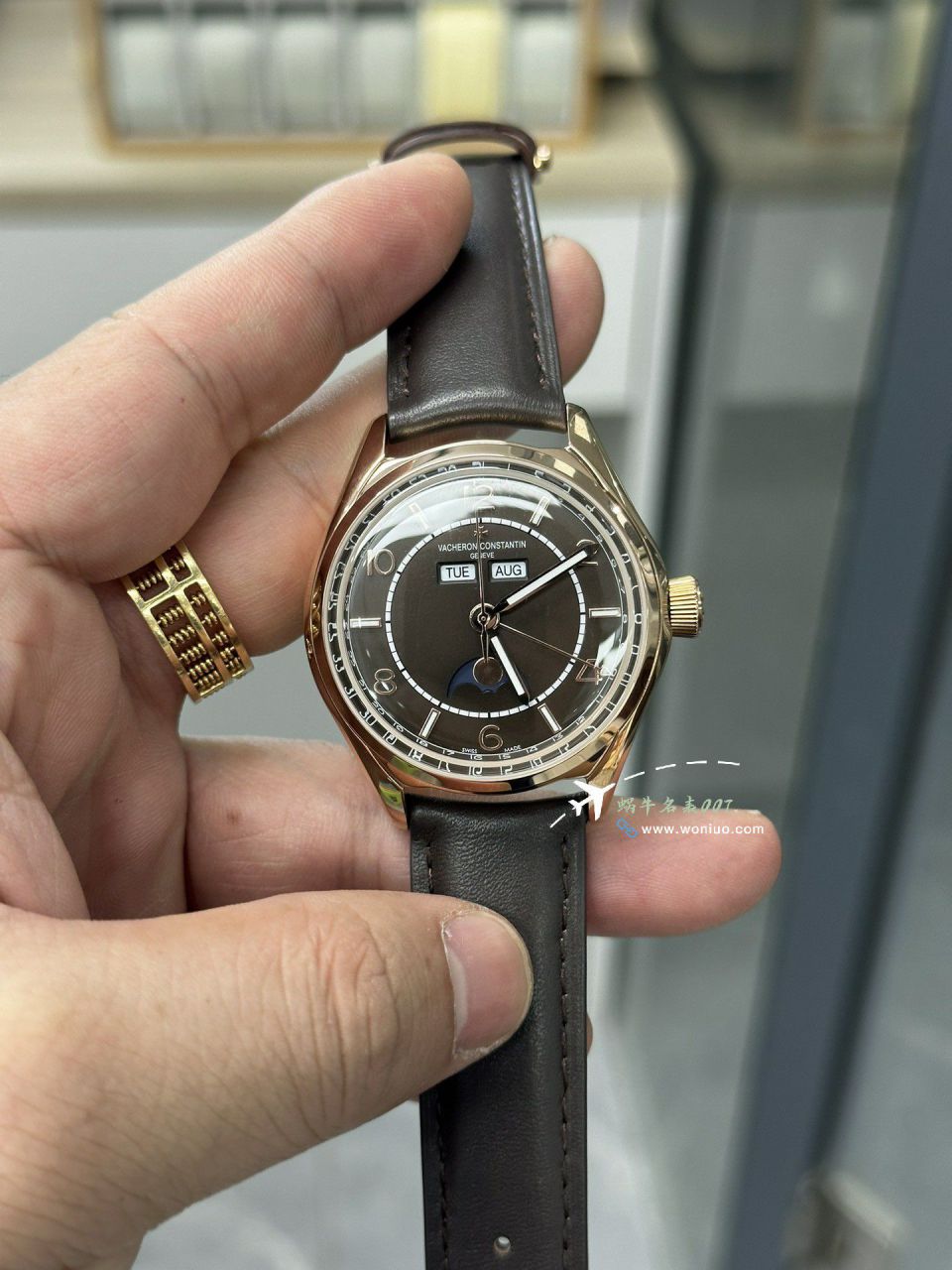 GRVacheron Constantin伍陆之型TOP clone watch4000E/000R-B438，4000E/000R-B065 watches  / JS271