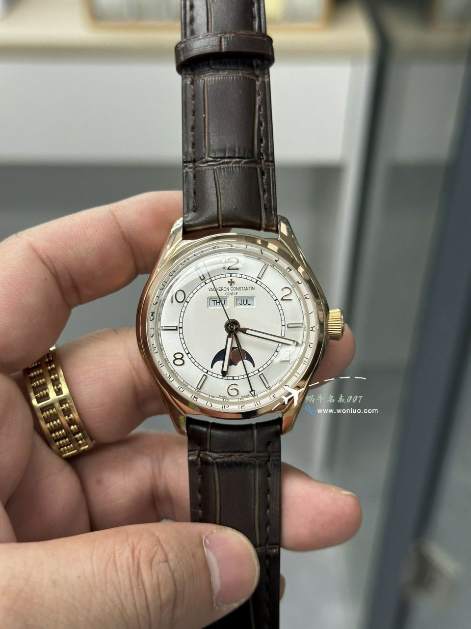 GRVacheron Constantin伍陆之型100% clone 4000E/000A-B439，4000E/000A-B548 watch / JS272