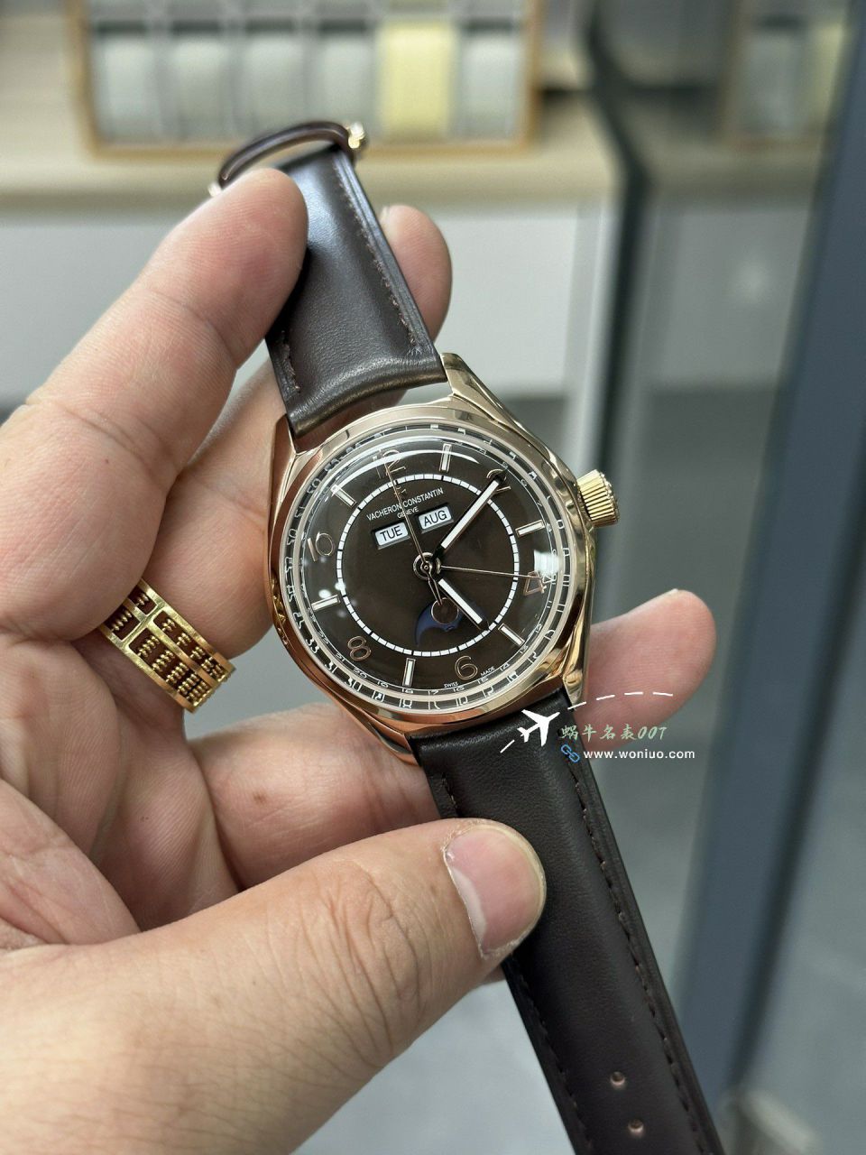 GRVacheron Constantin伍陆之型100% clone 4000E/000A-B439，4000E/000A-B548 watch / JS272