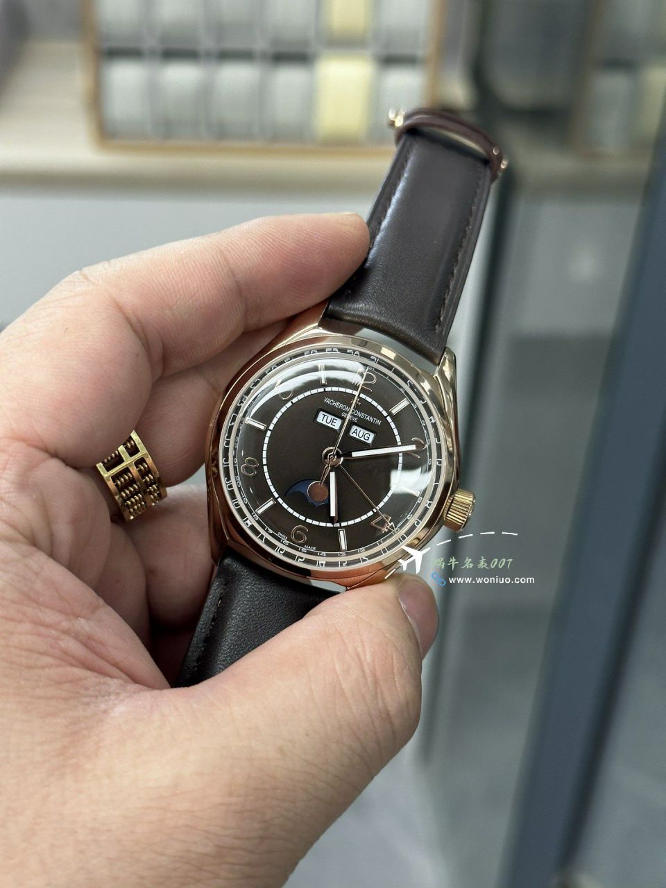GRVacheron Constantin伍陆之型100% clone 4000E/000A-B439，4000E/000A-B548 watch / JS272