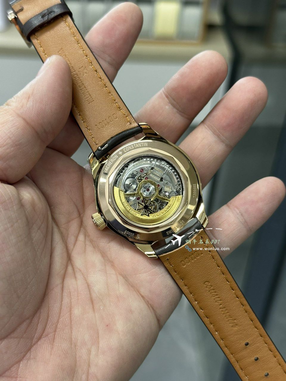 GRVacheron Constantin伍陆之型100% clone 4000E/000A-B439，4000E/000A-B548 watch / JS272