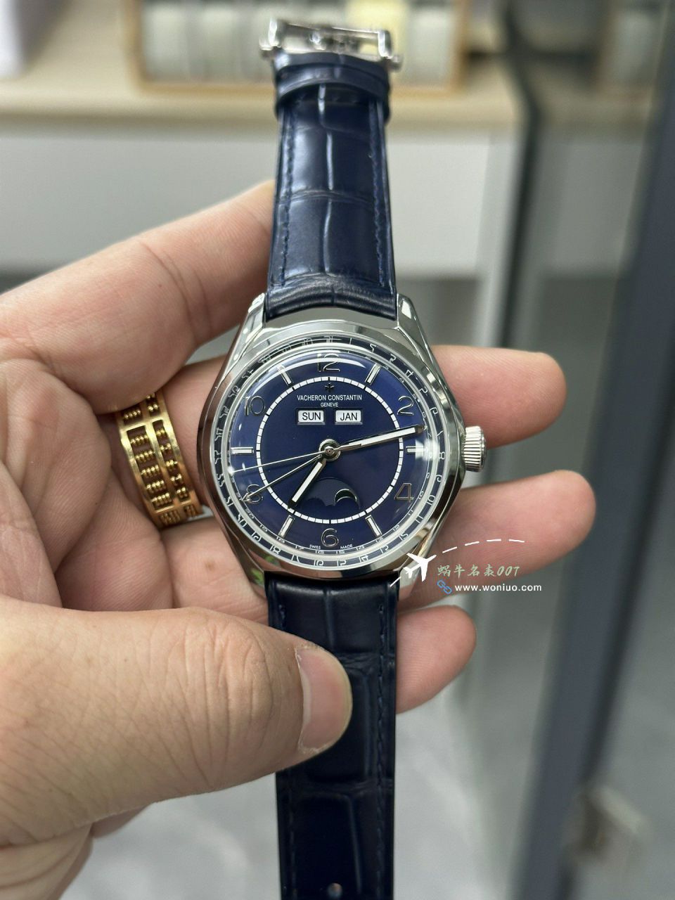 GRVacheron Constantin伍陆之型TOP clone watch4000E/000R-B438 watches  / JS273