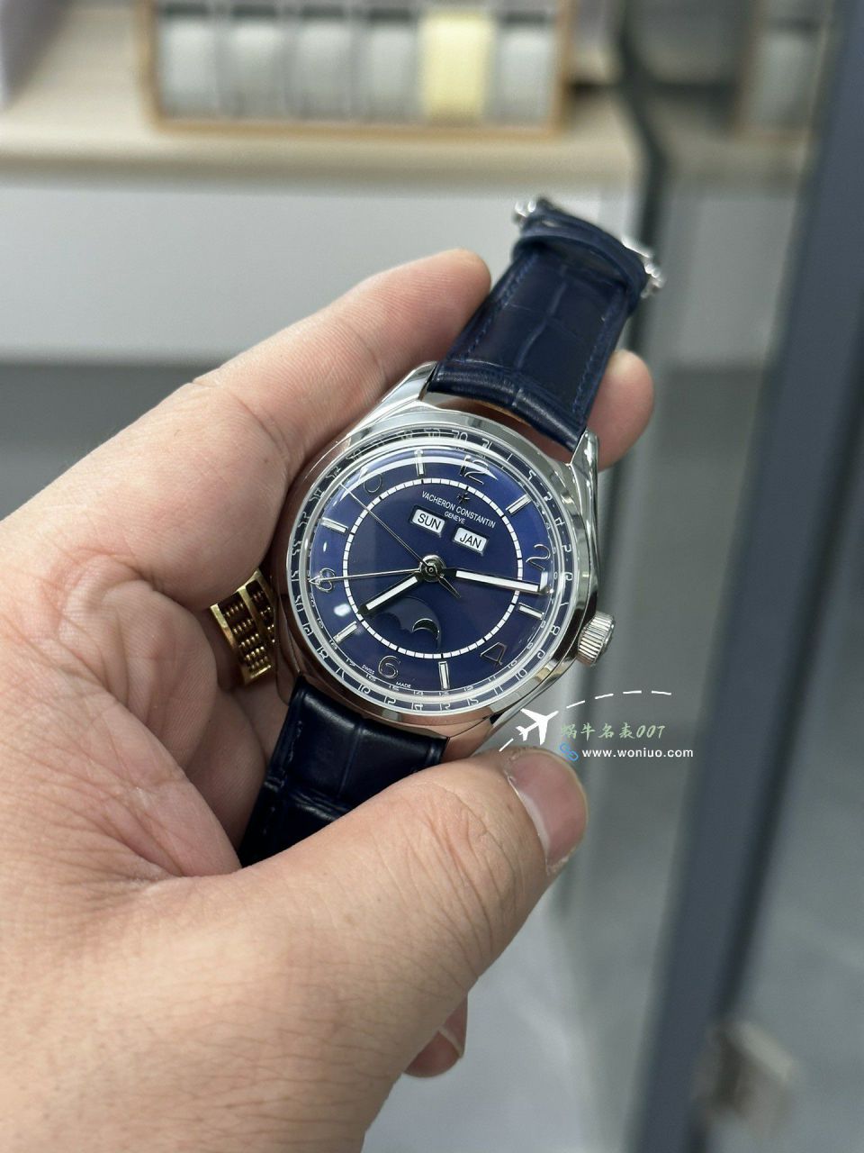 GRVacheron Constantin伍陆之型TOP clone watch4000E/000R-B438 watches  / JS273