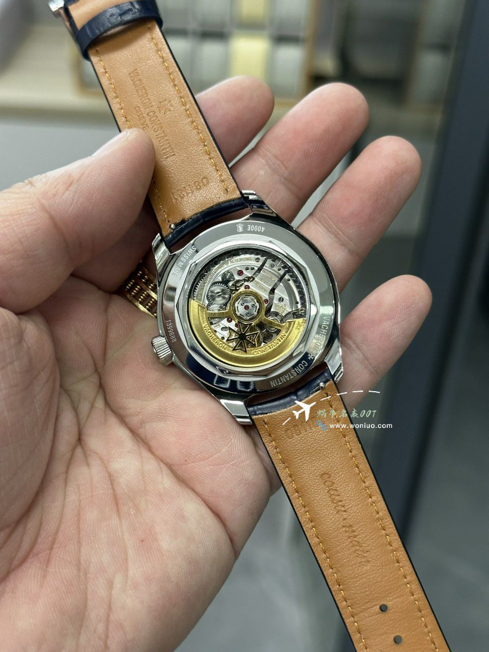 GRVacheron Constantin伍陆之型TOP clone watch4000E/000R-B438 watches  / JS273