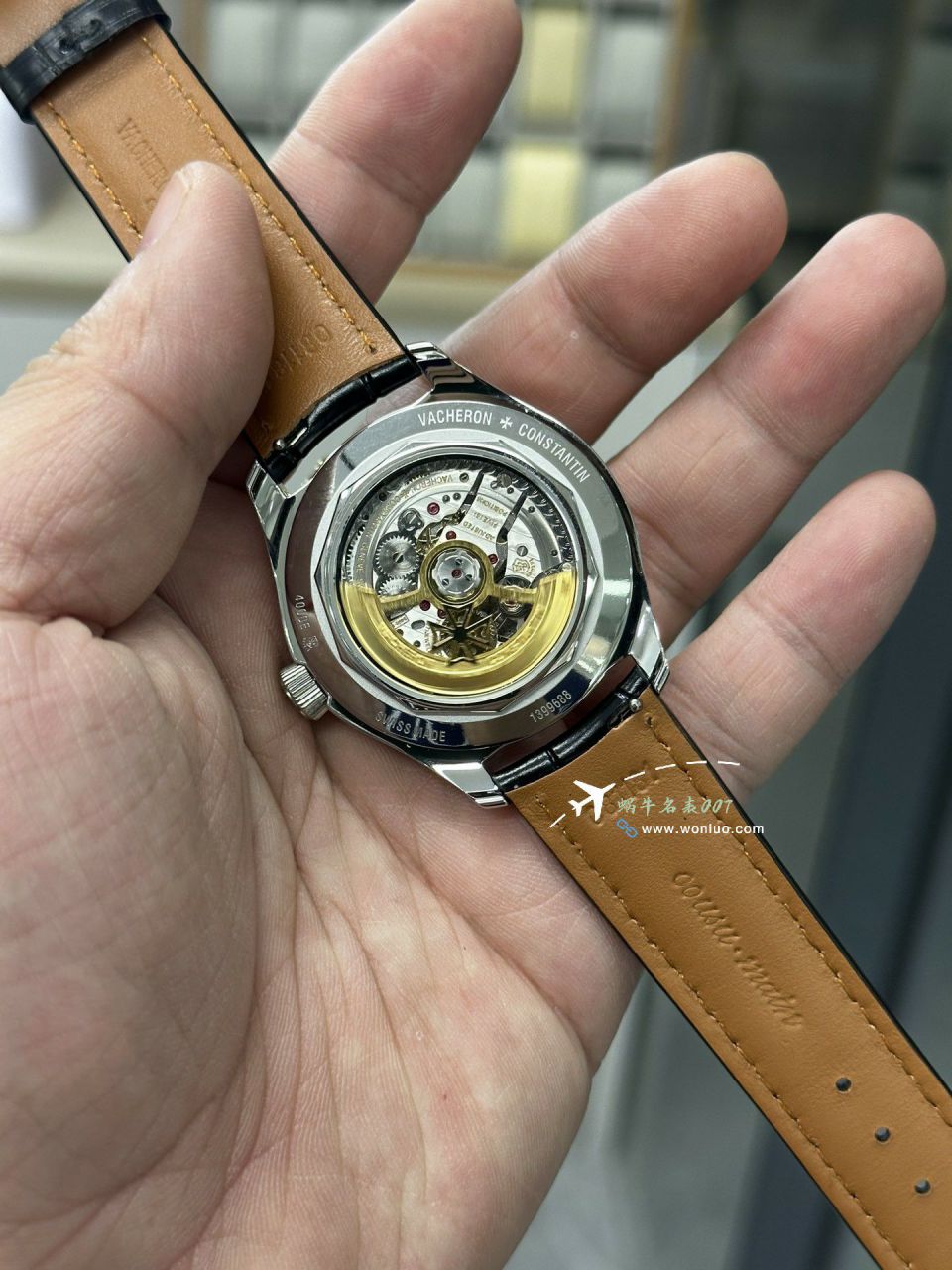 GRVacheron Constantin伍陆之型TOP clone watch4000E/000R-B438 watches  / JS273