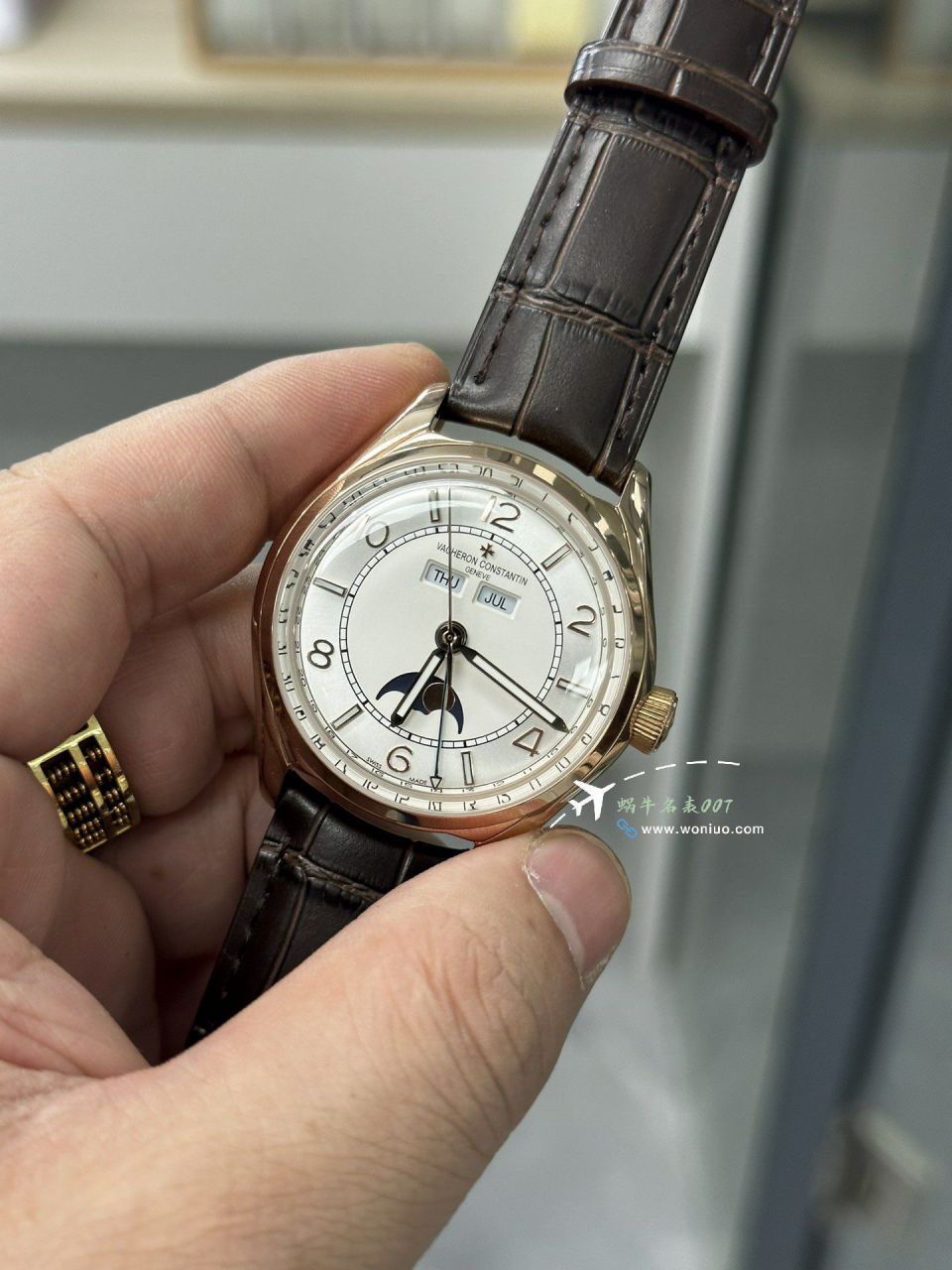 GRVacheron Constantin伍陆之型TOP clone watch4000E/000R-B438 watches  / JS273