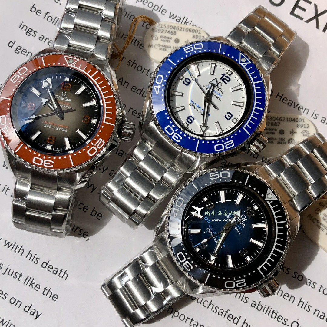  Ultra-high-end  Customized Original品质 Omega Seamaster  series TOP clone watch215.30.46.21.04.001 watches  / VS807