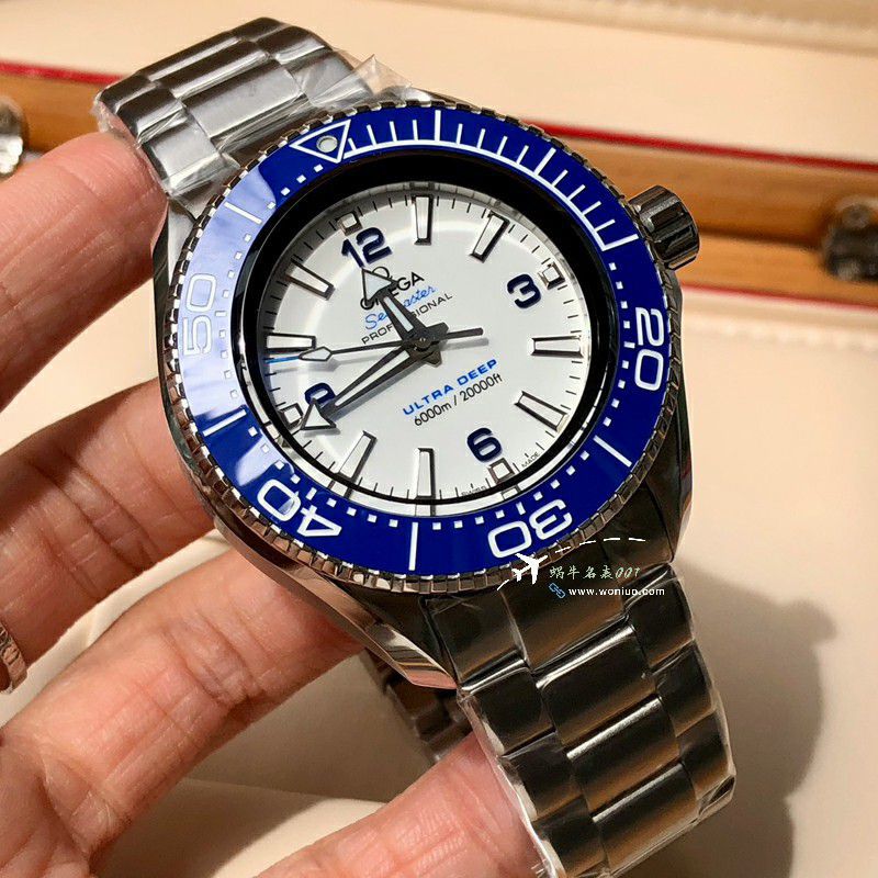  Ultra-high-end  Customized Original品质 Omega Seamaster  series TOP clone watch215.30.46.21.04.001 watches  / VS807
