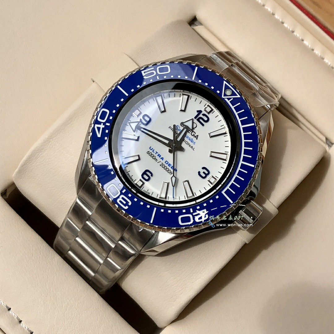  Ultra-high-end  Customized Original品质 Omega Seamaster  series TOP clone watch215.30.46.21.04.001 watches  / VS807