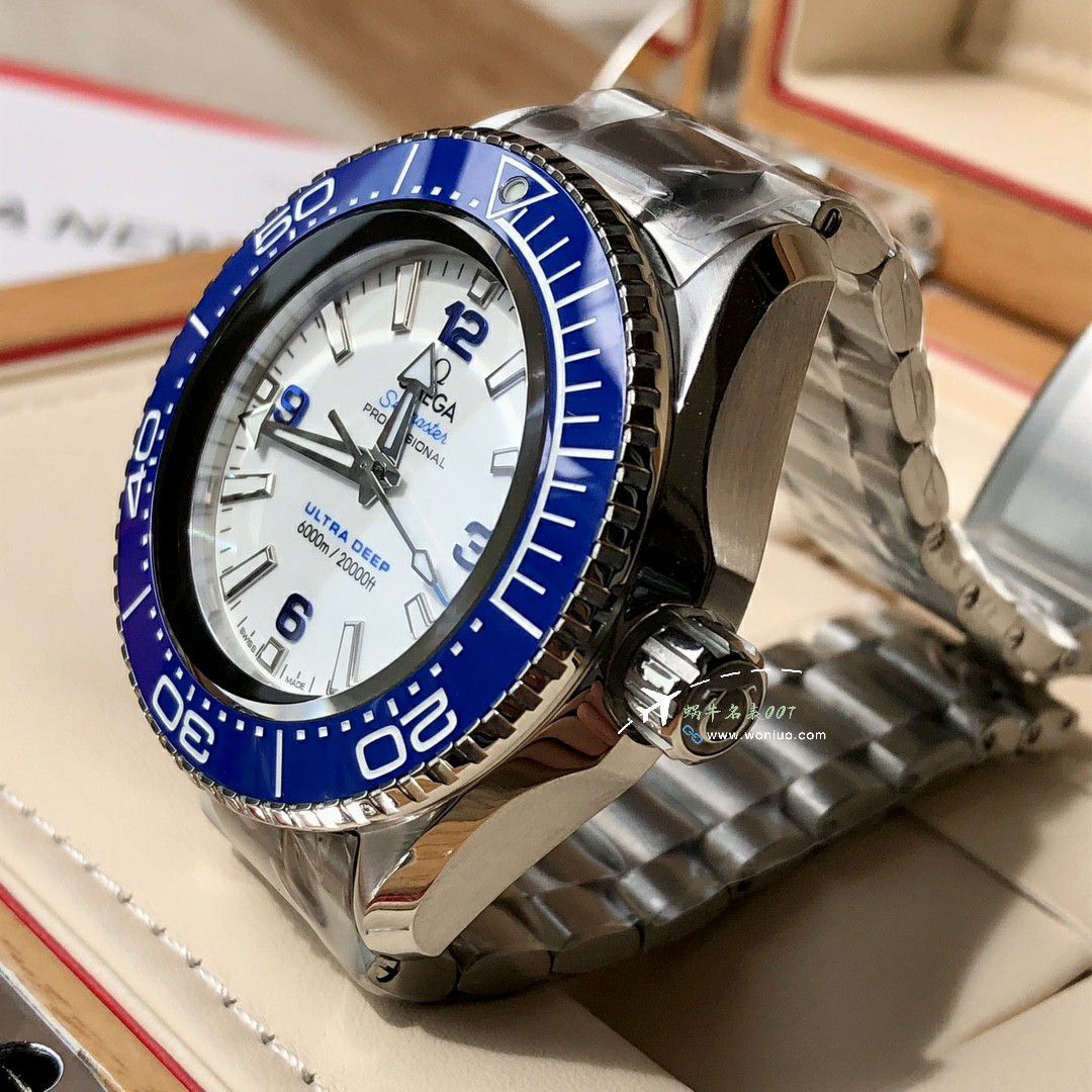  Ultra-high-end  Customized Original品质 Omega Seamaster  series TOP clone watch215.30.46.21.04.001 watches  / VS807