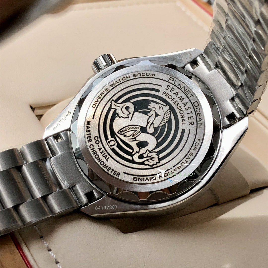  Ultra-high-end  Customized Original品质 Omega Seamaster  series TOP clone watch215.30.46.21.04.001 watches  / VS807