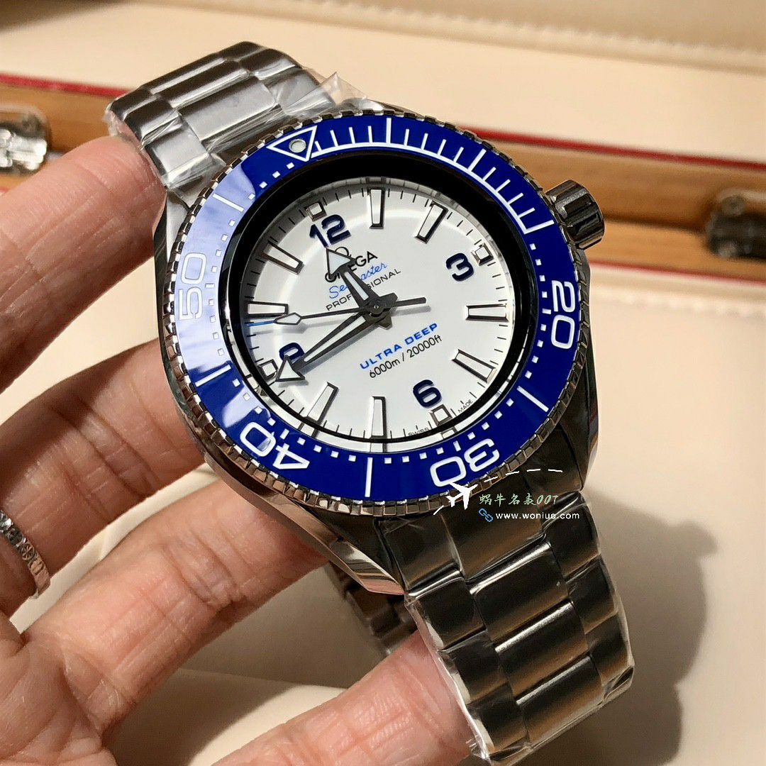  Ultra-high-end  Customized Original品质 Omega Seamaster  series TOP clone watch215.30.46.21.04.001 watches  / VS807