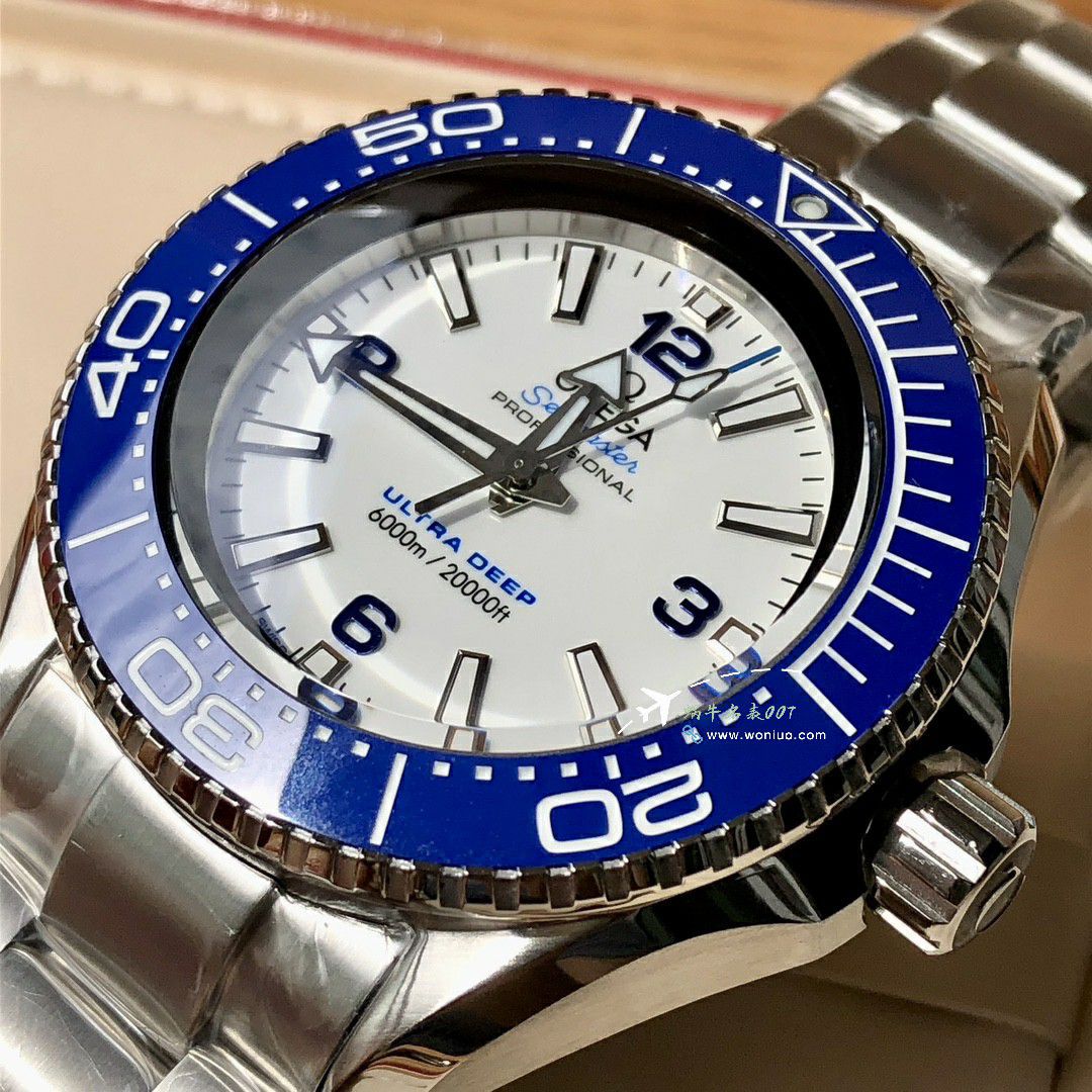  Ultra-high-end  Customized Original品质 Omega Seamaster  series TOP clone watch215.30.46.21.04.001 watches  / VS807