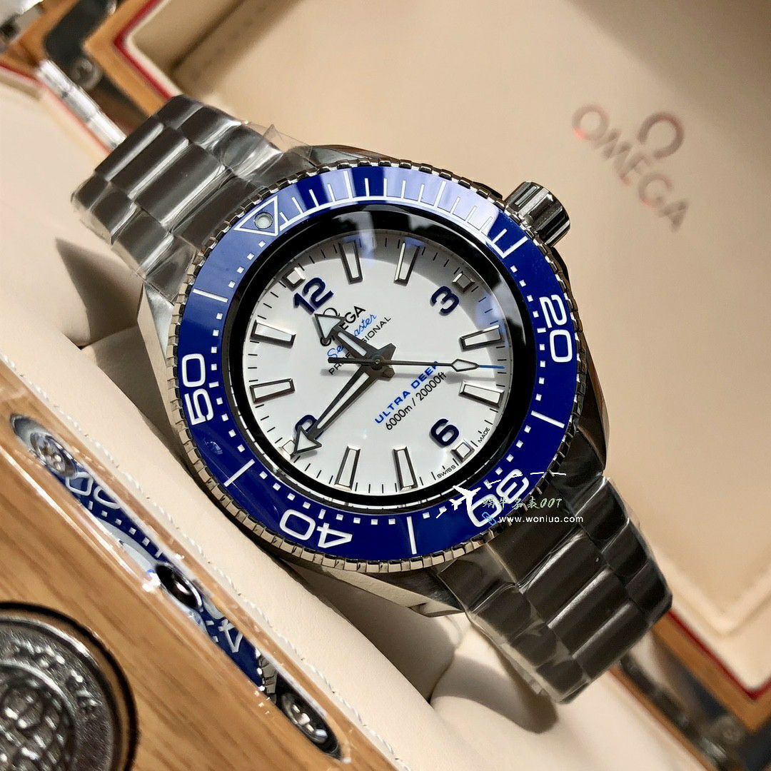  Ultra-high-end  Customized Original品质 Omega Seamaster  series TOP clone watch215.30.46.21.04.001 watches  / VS807
