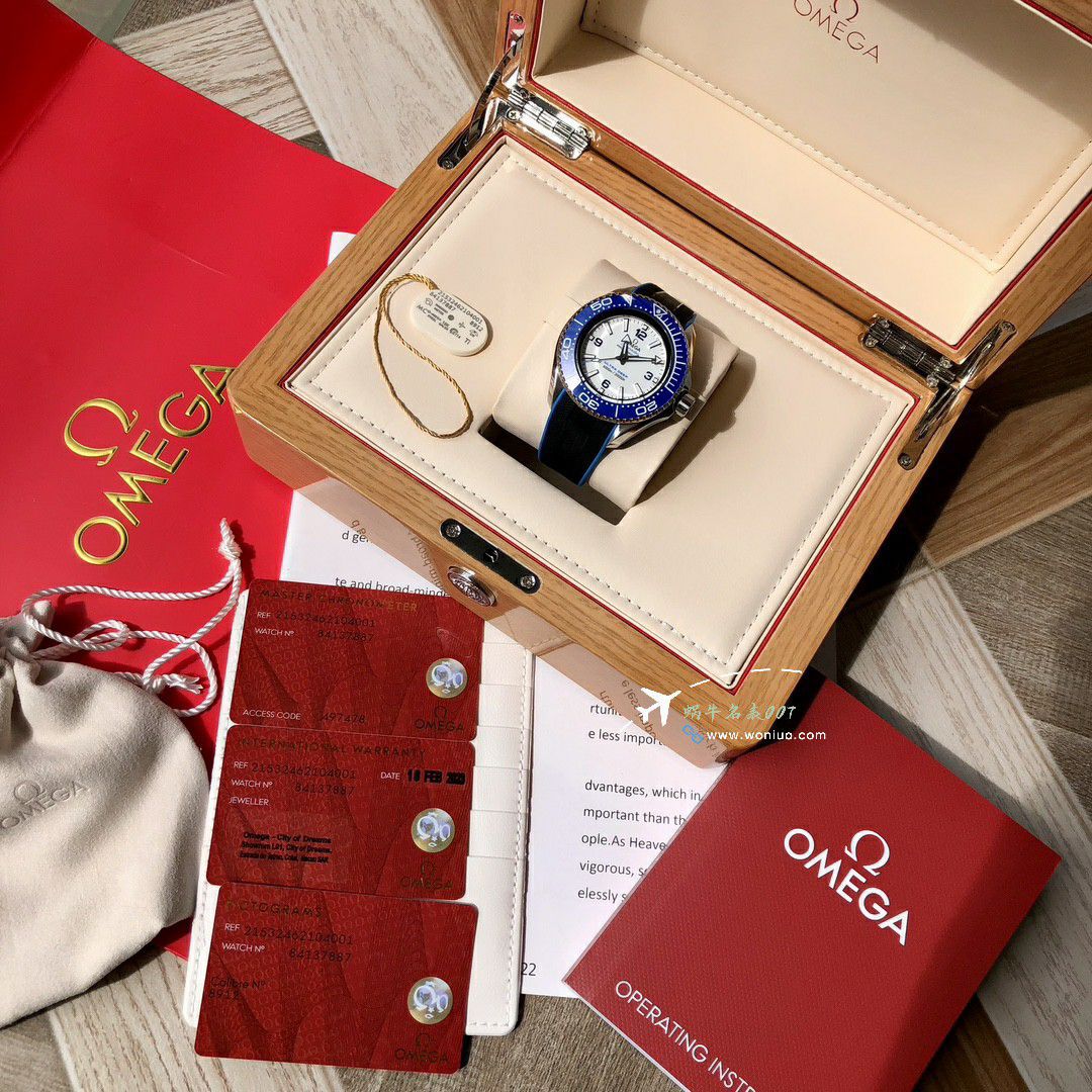  Ultra-high-end  Customized Original品质 Omega Seamaster  series TOP clone watch215.30.46.21.04.001 watches  / VS807