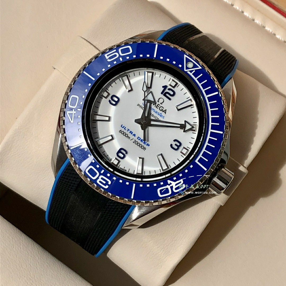  Ultra-high-end  Customized Original品质 Omega Seamaster  series TOP clone watch215.30.46.21.04.001 watches  / VS807