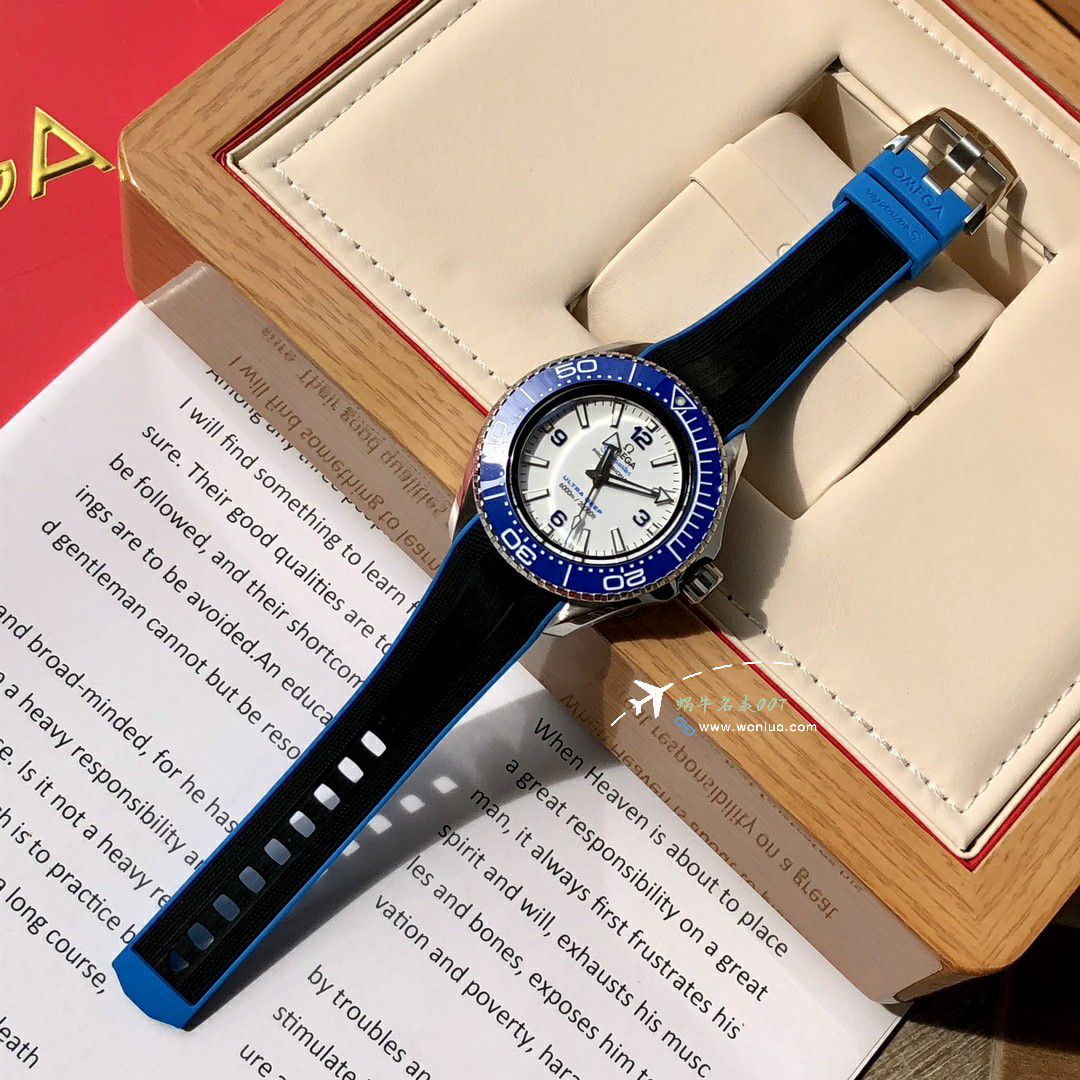  Ultra-high-end  Customized Original品质 Omega Seamaster  series TOP clone watch215.30.46.21.04.001 watches  / VS807