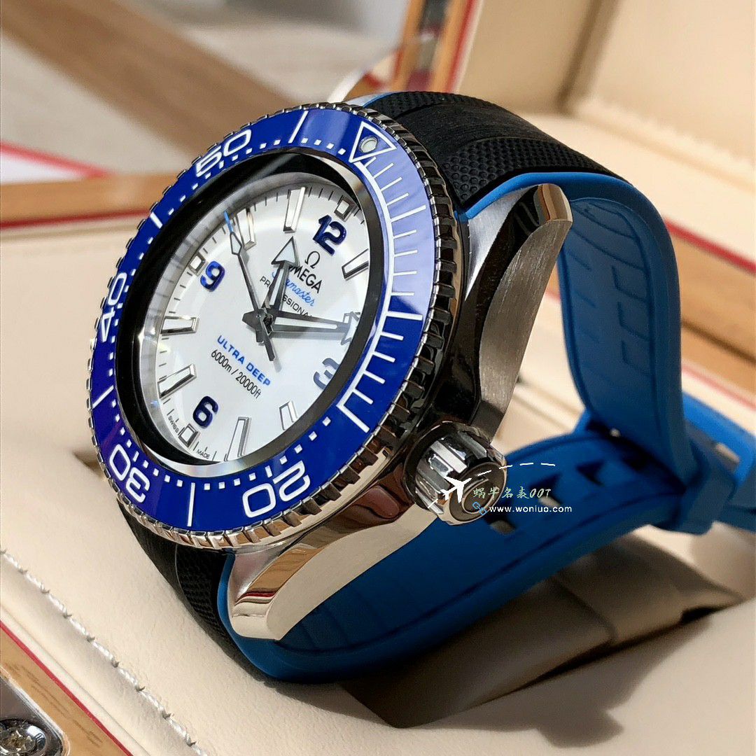  Ultra-high-end  Customized Original品质 Omega Seamaster  series TOP clone watch215.30.46.21.04.001 watches  / VS807