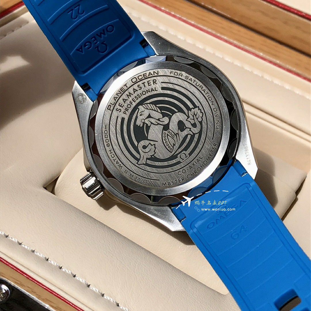  Ultra-high-end  Customized Original品质 Omega Seamaster  series TOP clone watch215.30.46.21.04.001 watches  / VS807