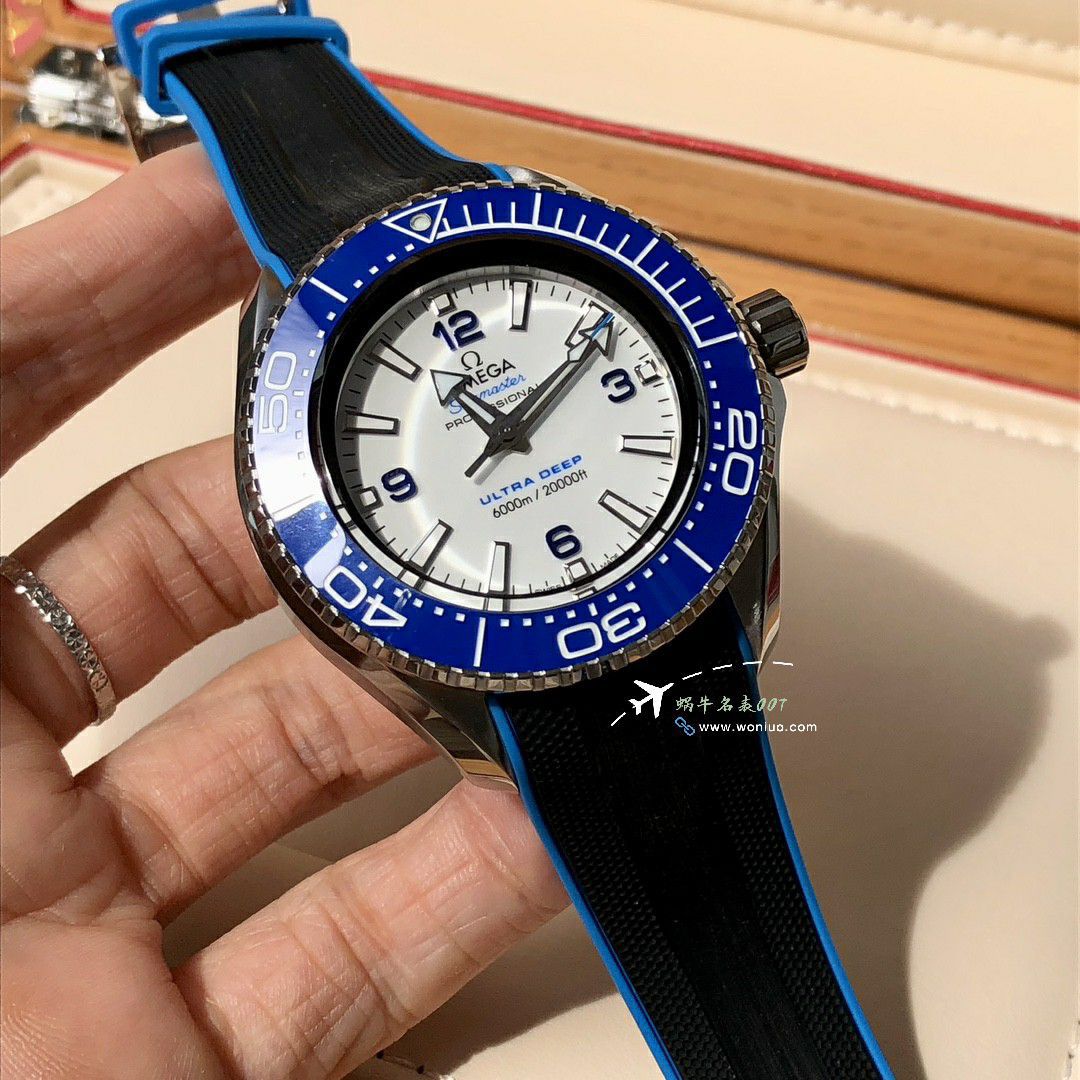  Ultra-high-end  Customized Original品质 Omega Seamaster  series TOP clone watch215.30.46.21.04.001 watches  / VS807