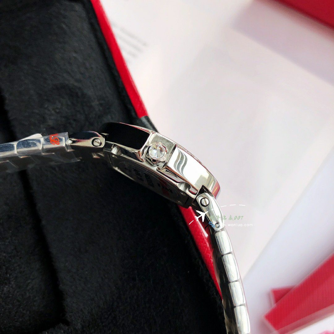  Ultra-high-end  Customized   Real Diamond Cartier浴缸 series TOP clone WB520006，WB520002  Women  watches  / K376