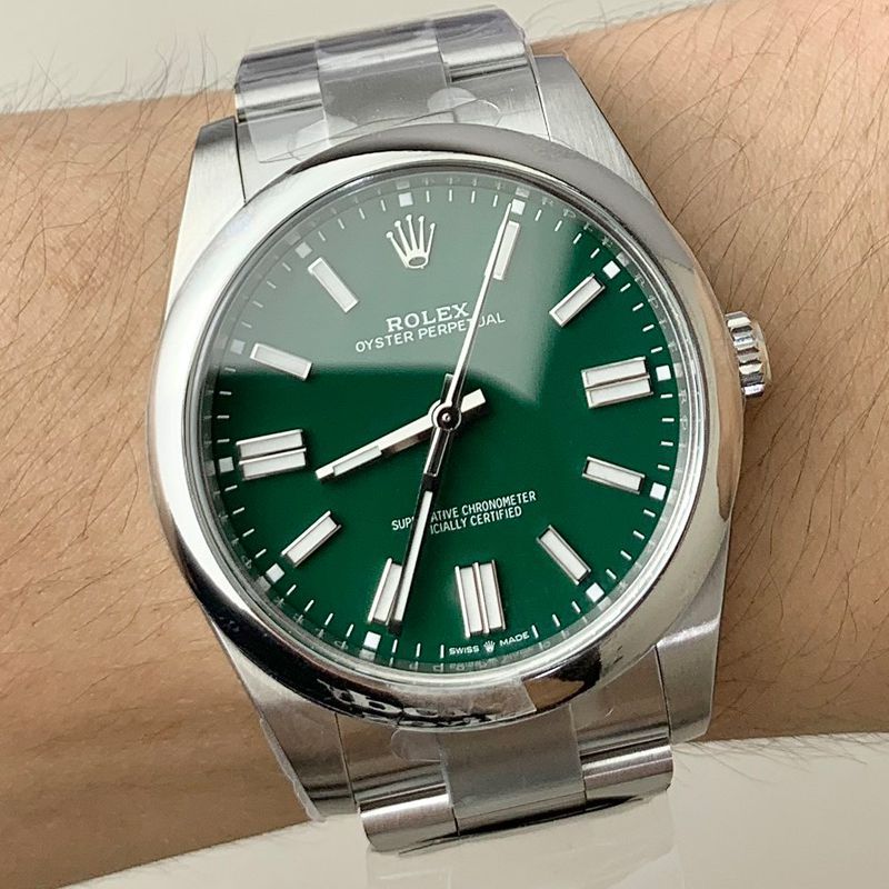 clean Factory Rolex Oyster Perpetual 41mm clone watch series m124300-0005 watches 