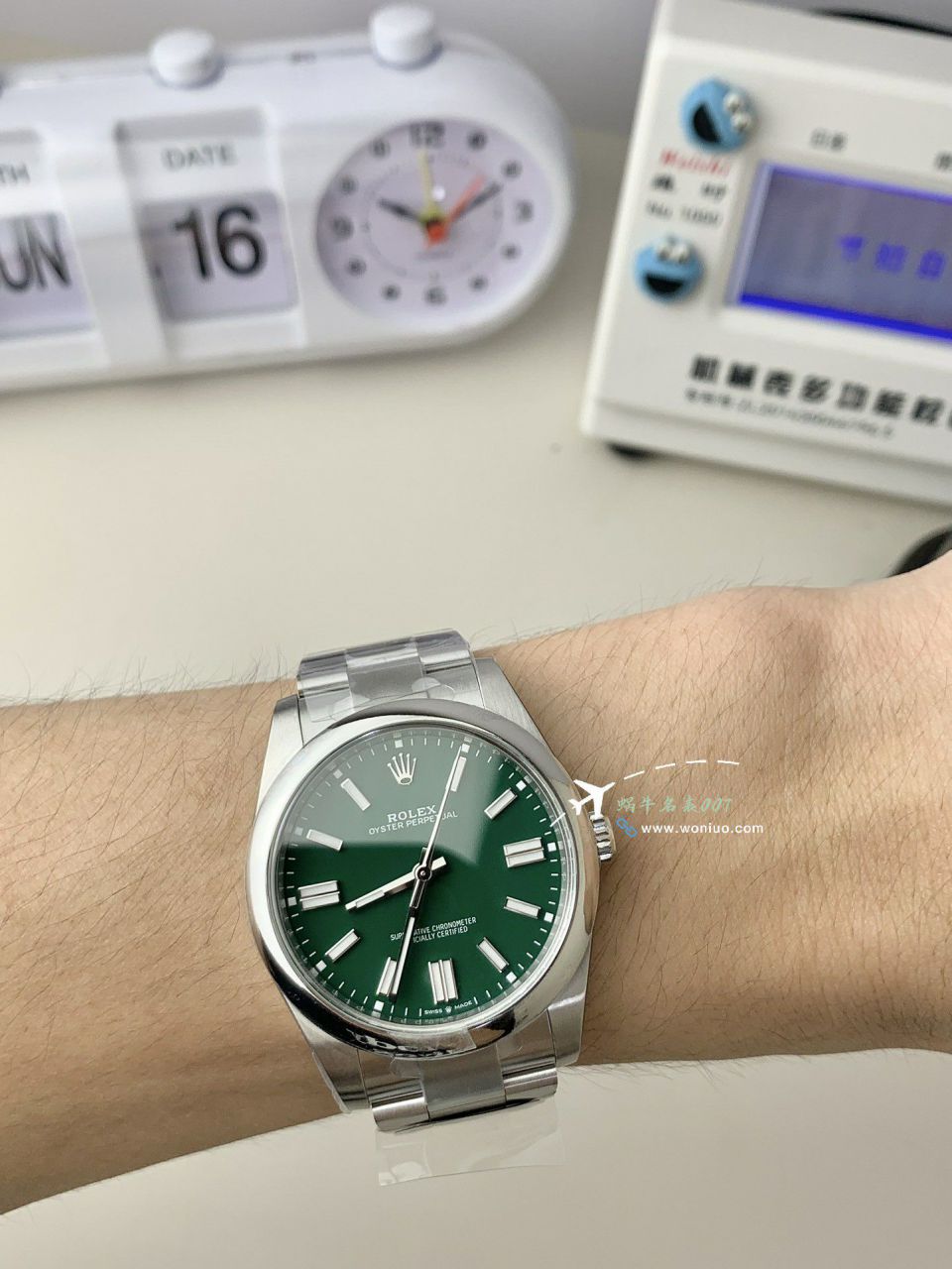 clean Factory Rolex Oyster Perpetual 41mm clone watch series m124300-0005 watches  / R881