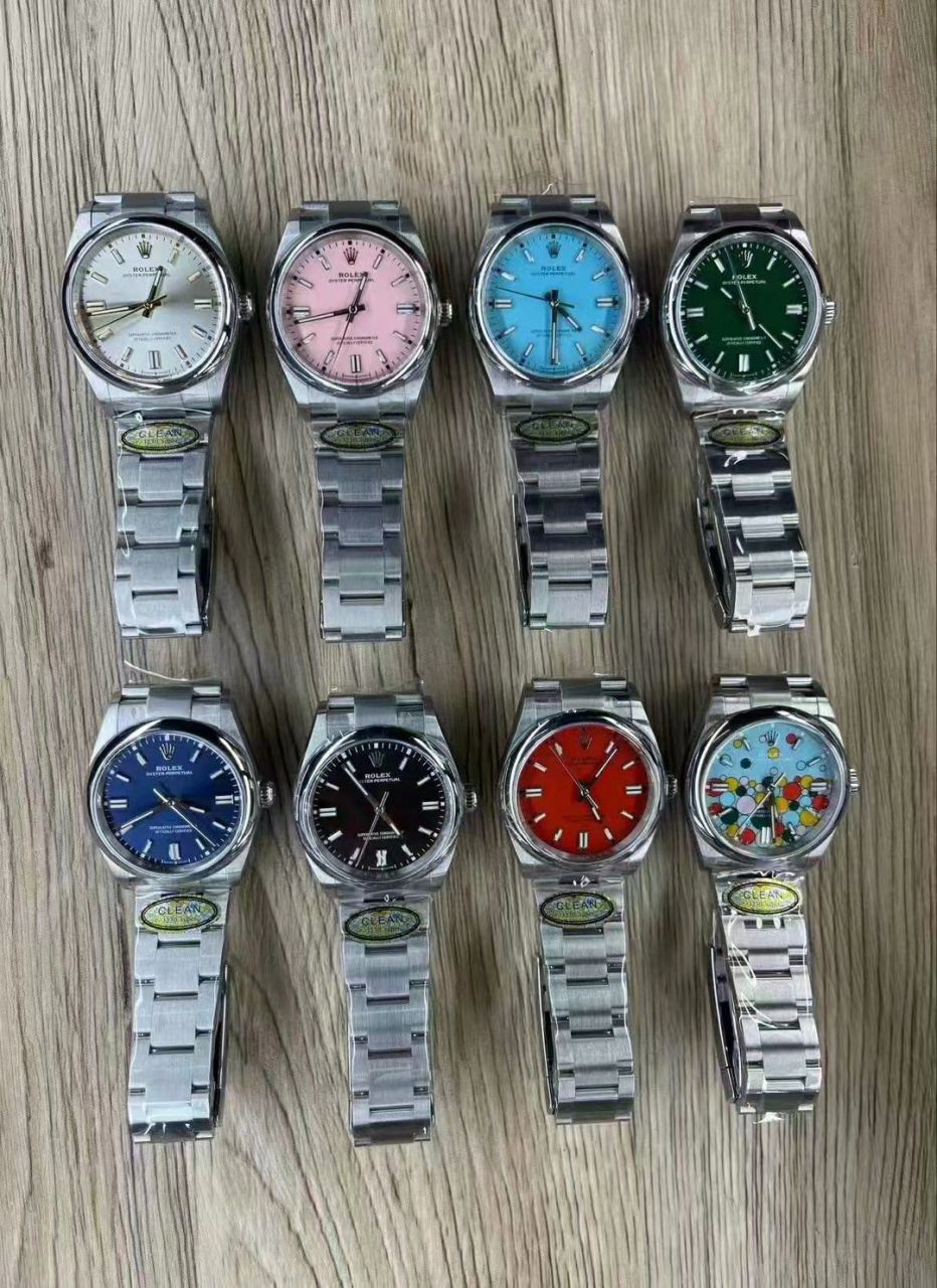 clean Factory Rolex Oyster Perpetual 41mm clone watch series m124300-0005 watches  / R881