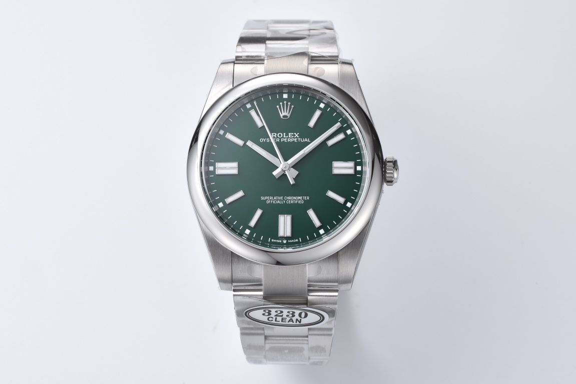 clean Factory Rolex Oyster Perpetual 41mm clone watch series m124300-0005 watches  / R881