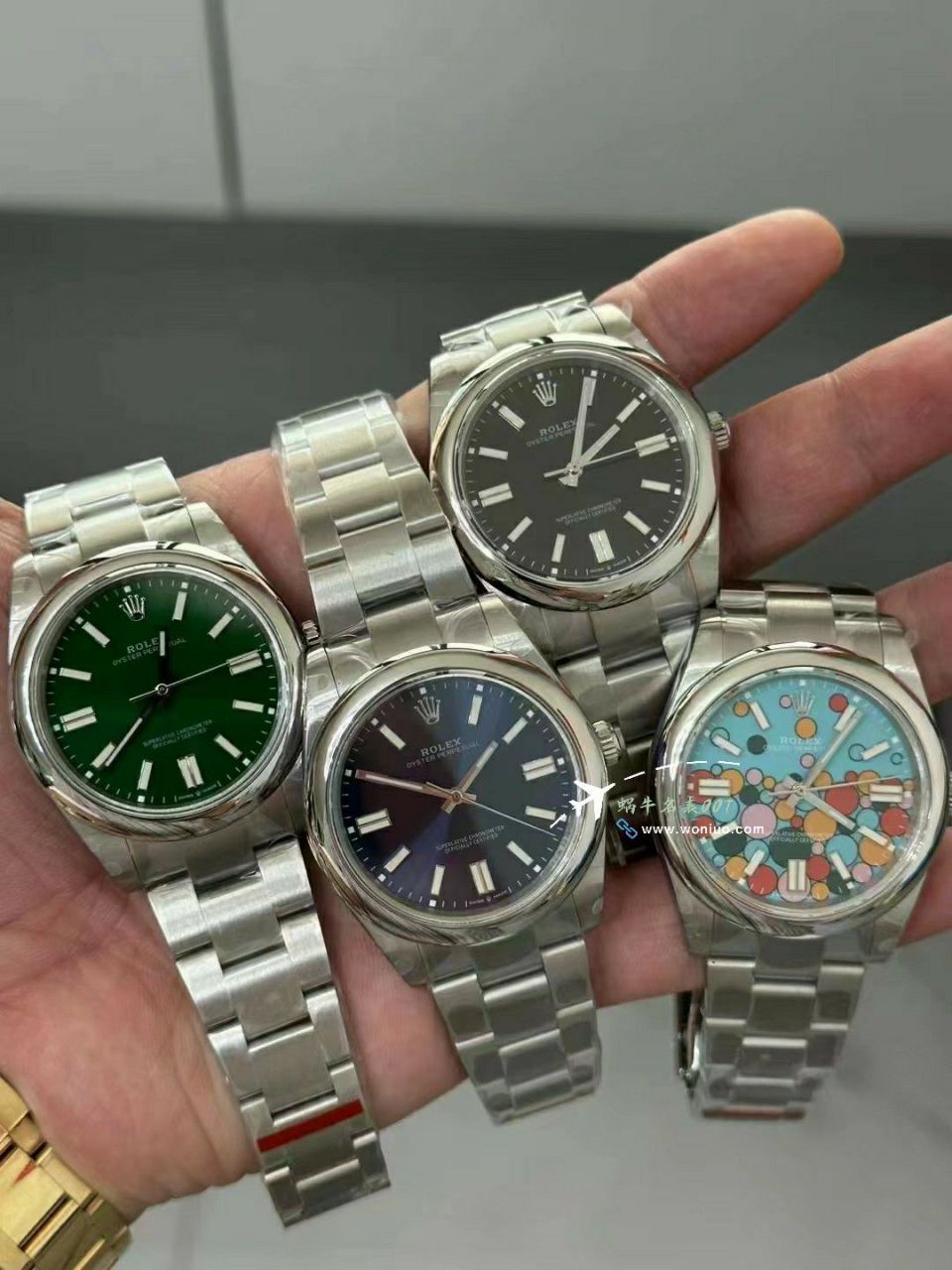 clean Factory Rolex Oyster Perpetual 41mm clone watch series m124300-0005 watches  / R881