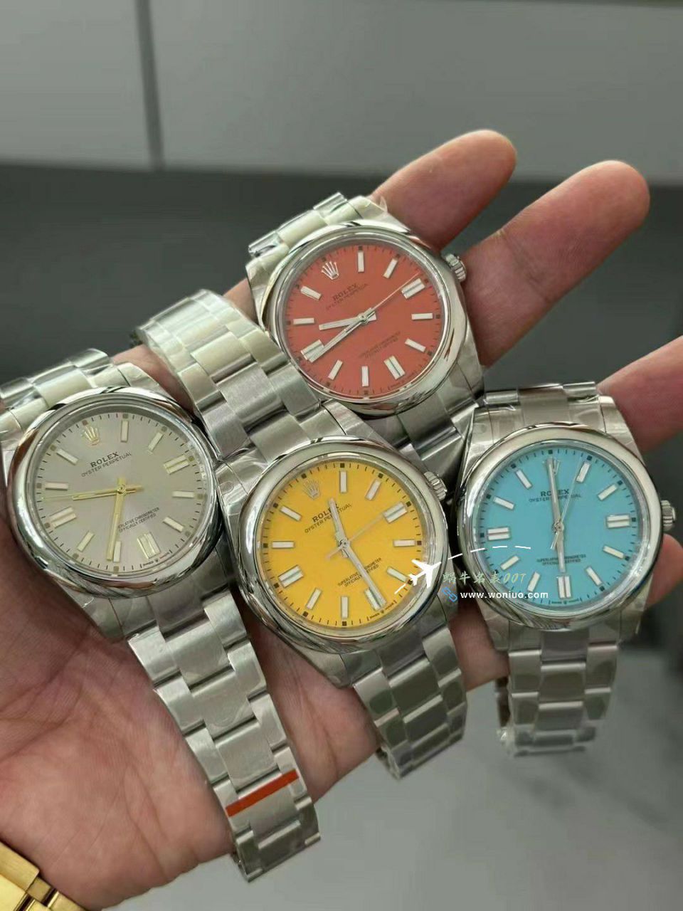 clean Factory Rolex Oyster Perpetual 41mm clone watch series m124300-0005 watches  / R881