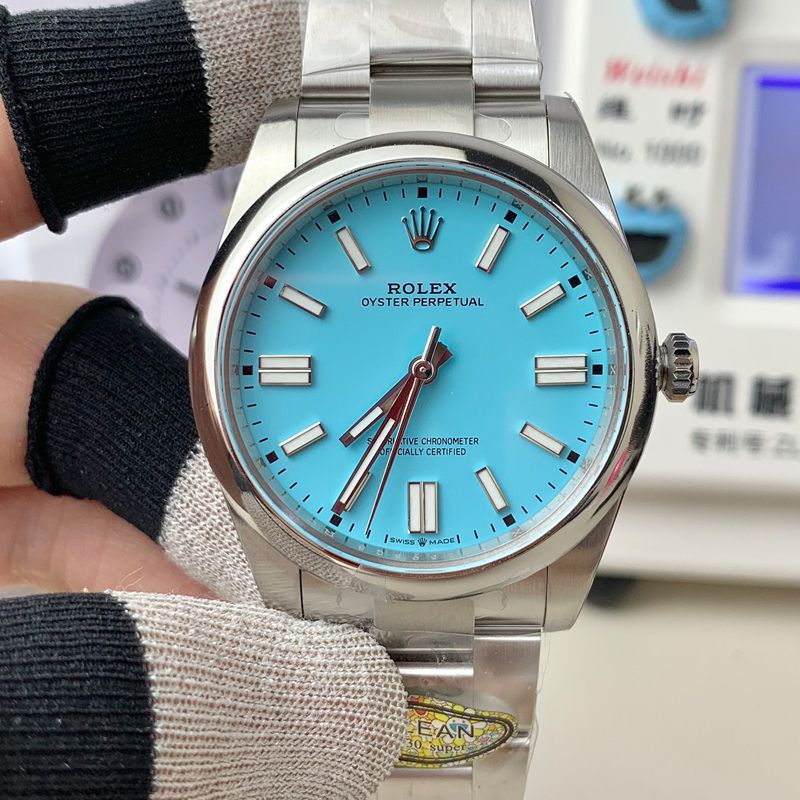 Clean Factory Rolex Oyster Perpetual TOP clone watch m126000-0006，m124300-0006 watches 