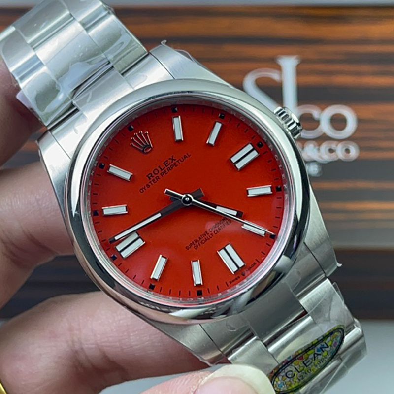 Clean Factory Rolex Oyster Perpetual TOP clone m124300-0007，m126000-0007 watches 