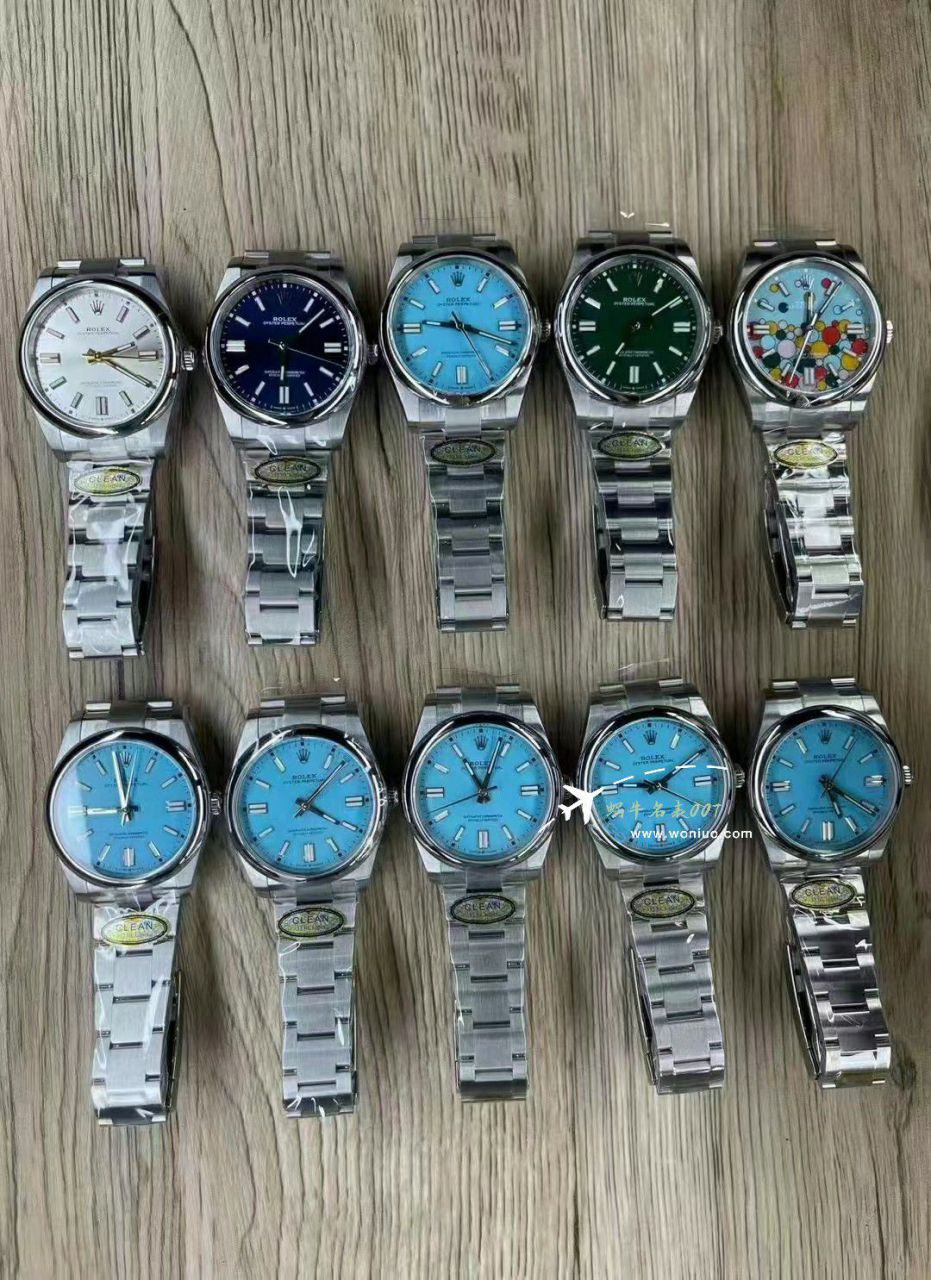 Clean Factory Rolex Oyster Perpetual TOP clone m124300-0007，m126000-0007 watches  / R883
