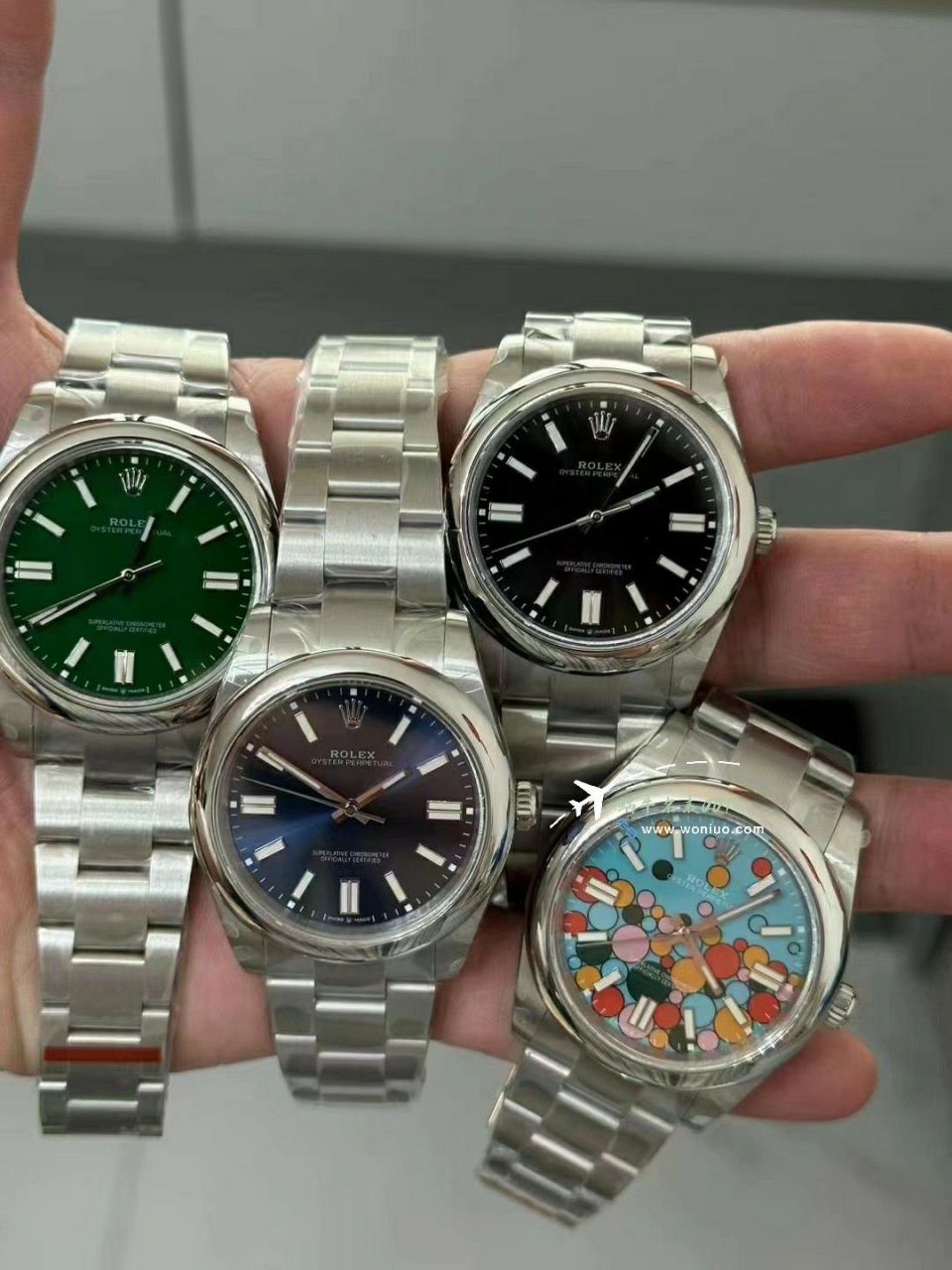 Clean Factory Rolex Oyster Perpetual TOP clone m124300-0007，m126000-0007 watches  / R883
