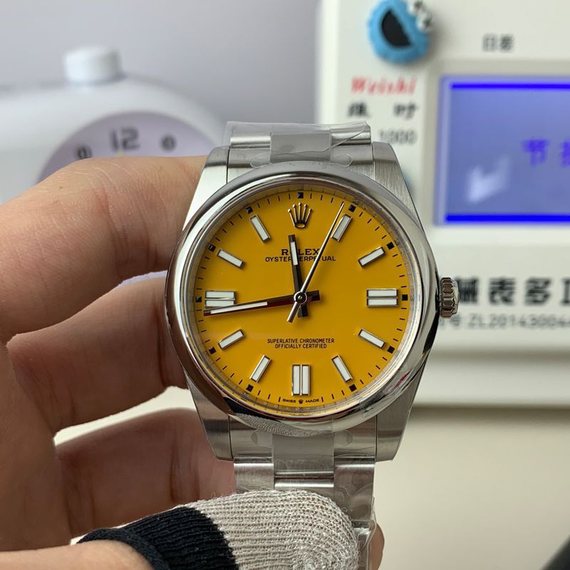 C Factory Clean Rolex Oyster Perpetual  super  clone watch m124300-0004，m126000-0004 watches 