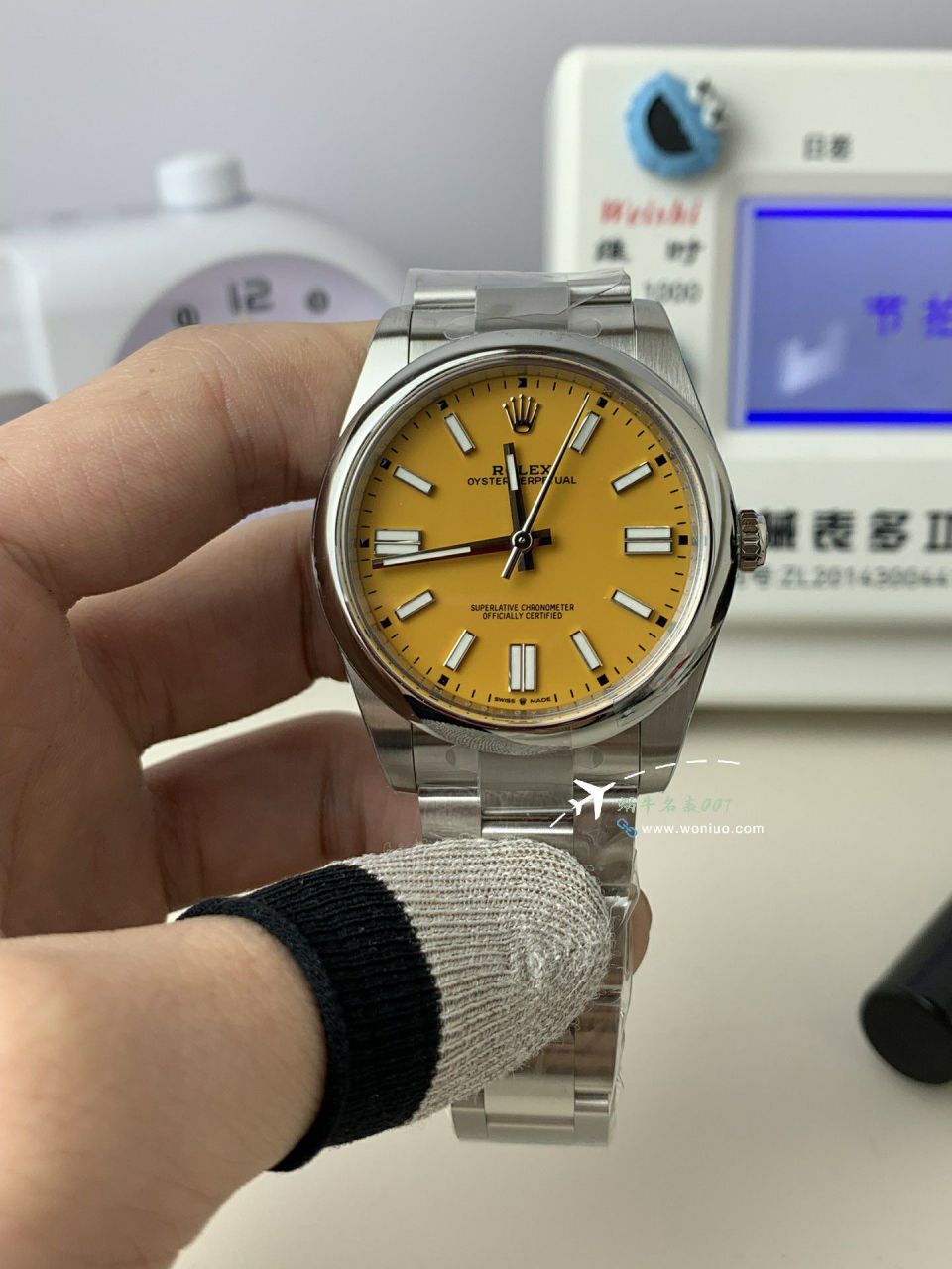 C Factory Clean Rolex Oyster Perpetual  super  clone watch m124300-0004，m126000-0004 watches  / R885