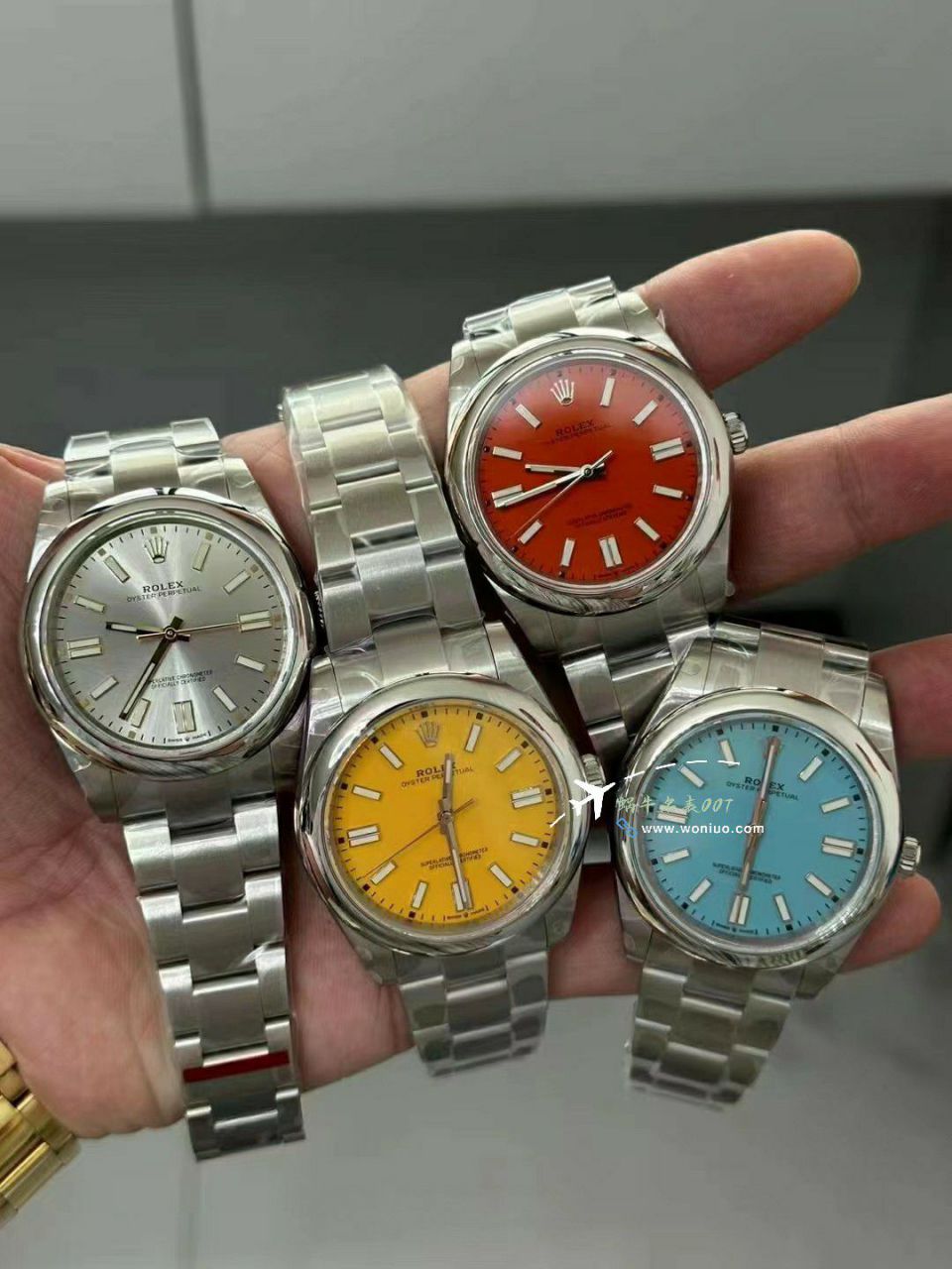 C Factory Clean Rolex Oyster Perpetual  super  clone watch m124300-0004，m126000-0004 watches  / R885