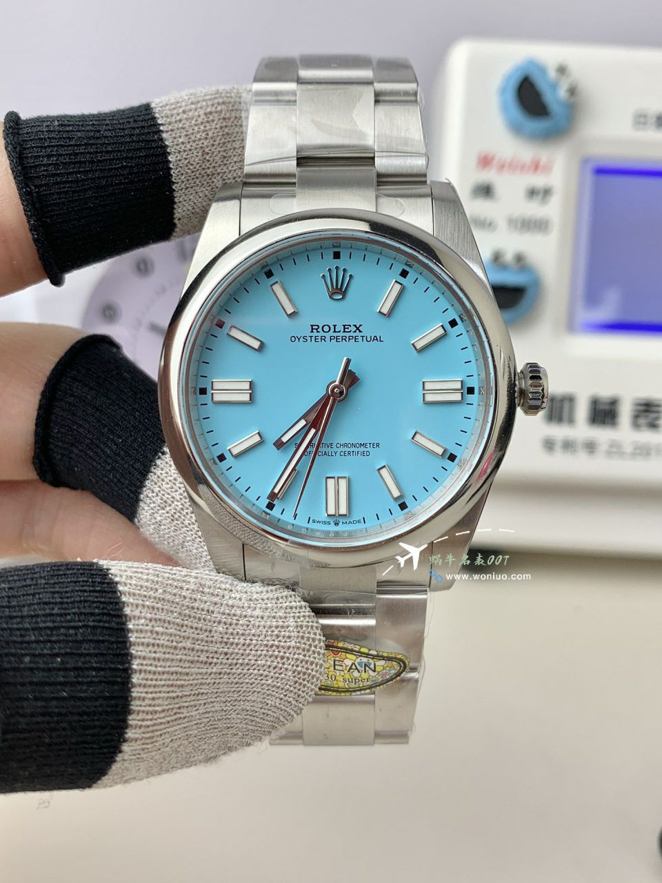 C Factory Clean Rolex Oyster Perpetual  super  clone watch m124300-0004，m126000-0004 watches  / R885