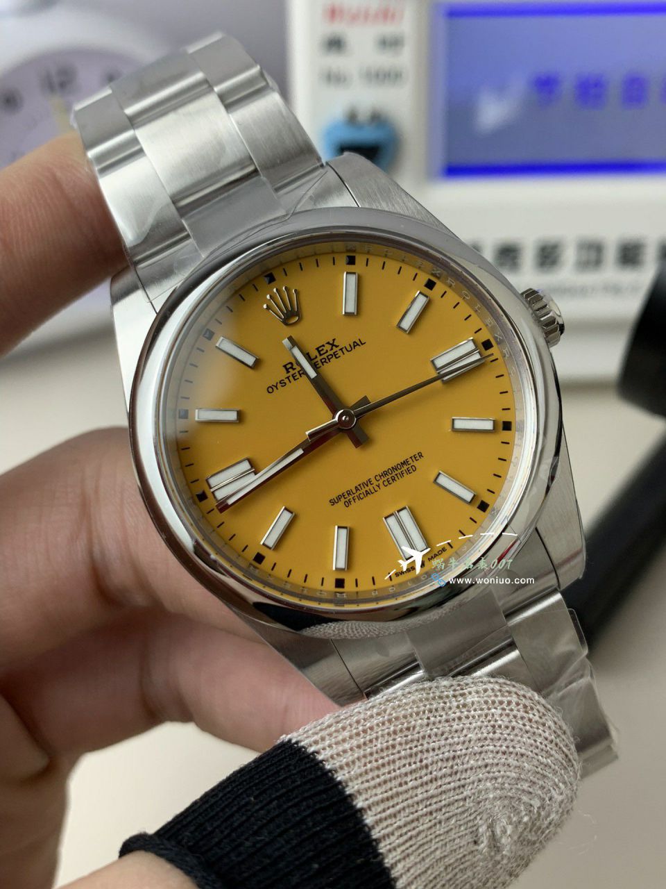 C Factory Clean Rolex Oyster Perpetual  super  clone watch m124300-0004，m126000-0004 watches  / R885
