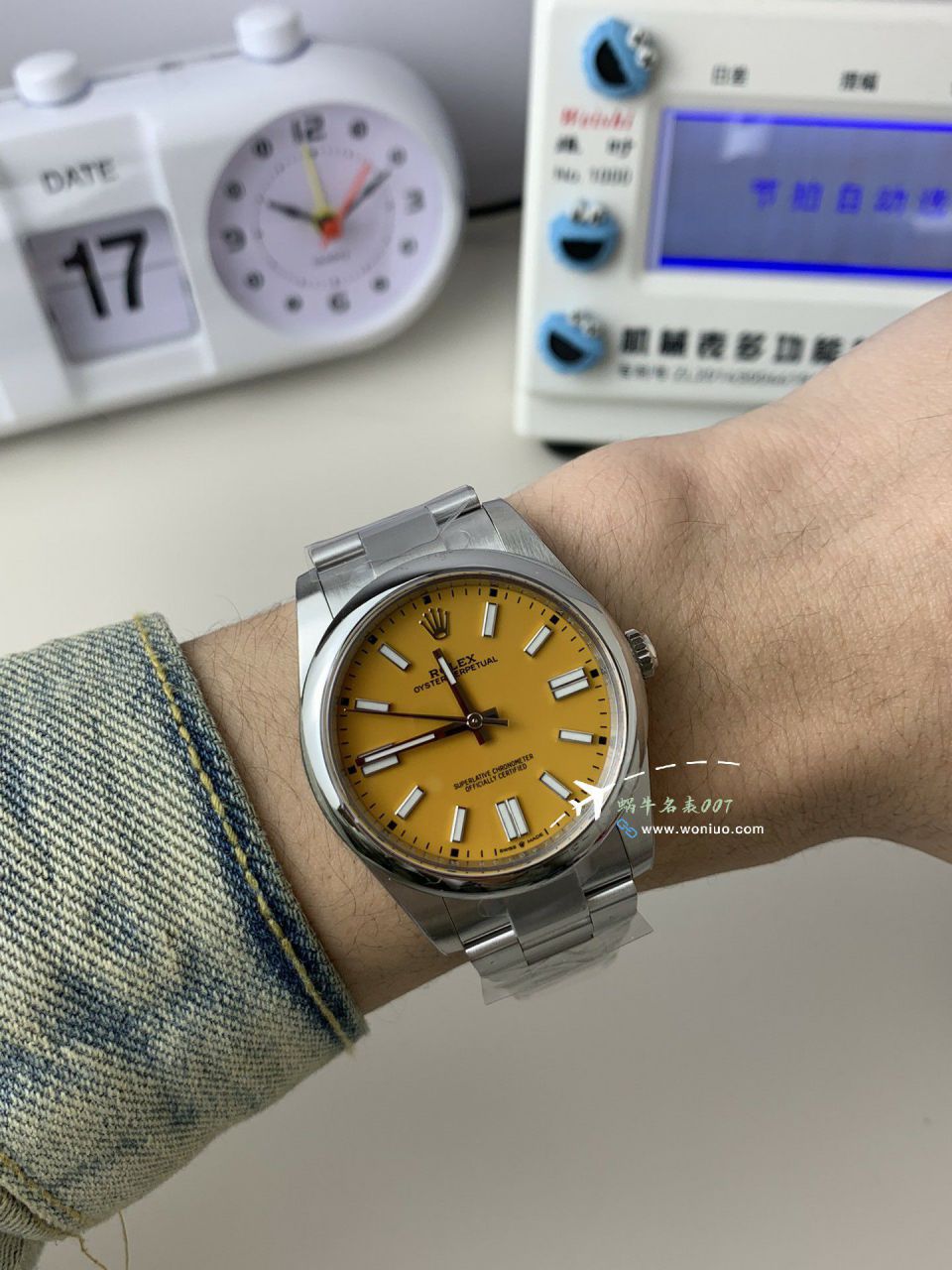 C Factory Clean Rolex Oyster Perpetual  super  clone watch m124300-0004，m126000-0004 watches  / R885