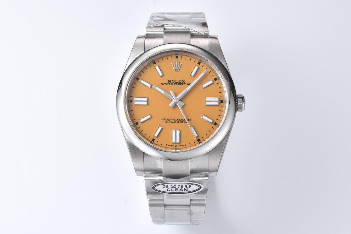C Factory Clean Rolex Oyster Perpetual  super  clone watch m124300-0004，m126000-0004 watches  / R885
