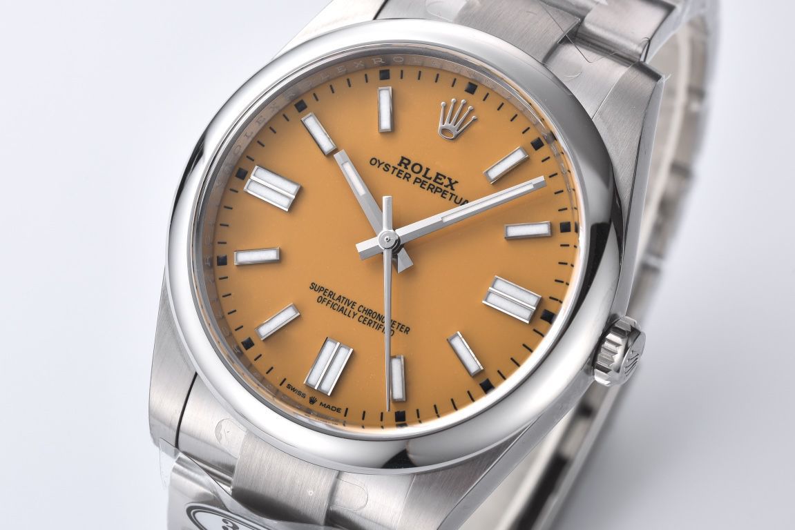 C Factory Clean Rolex Oyster Perpetual  super  clone watch m124300-0004，m126000-0004 watches  / R885